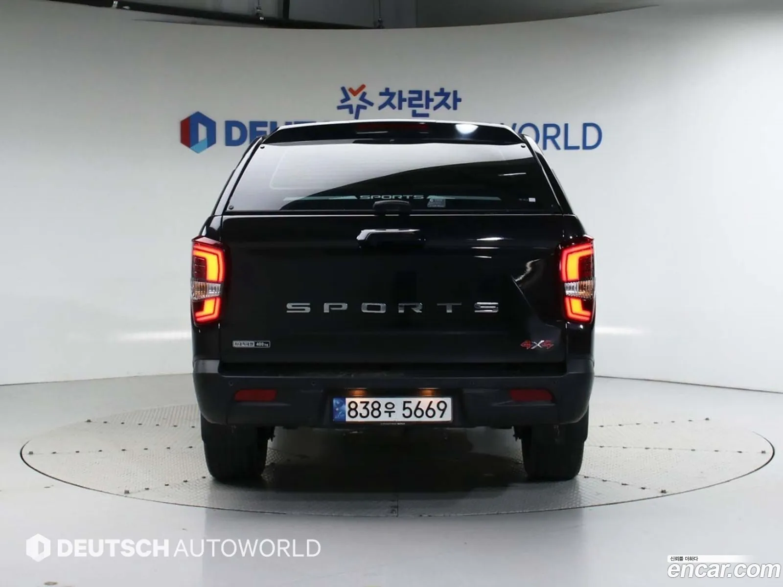 Kg Mobility Ssangyong The New Rexton Sports Diesel 22 4Wd Prestige - фотография 7283130