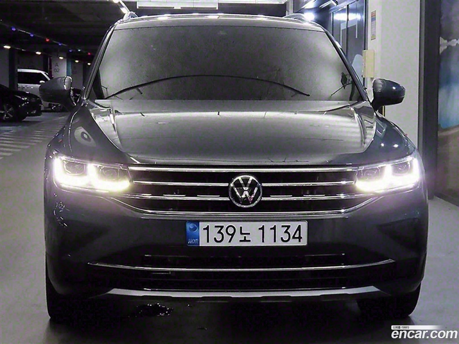 Volkswagen Tiguan 2Nd Generation 20 Tdi Premium - фотография 12285377