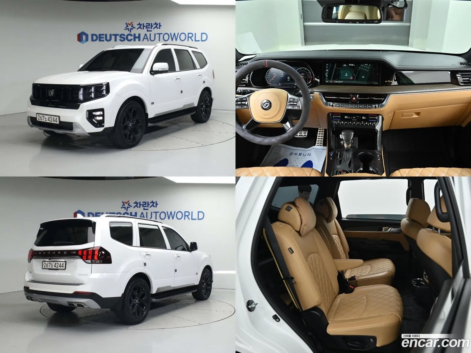 Kia Mojave The Master Diesel 30 4Wd 6-Seater Masters - фотография 12908909