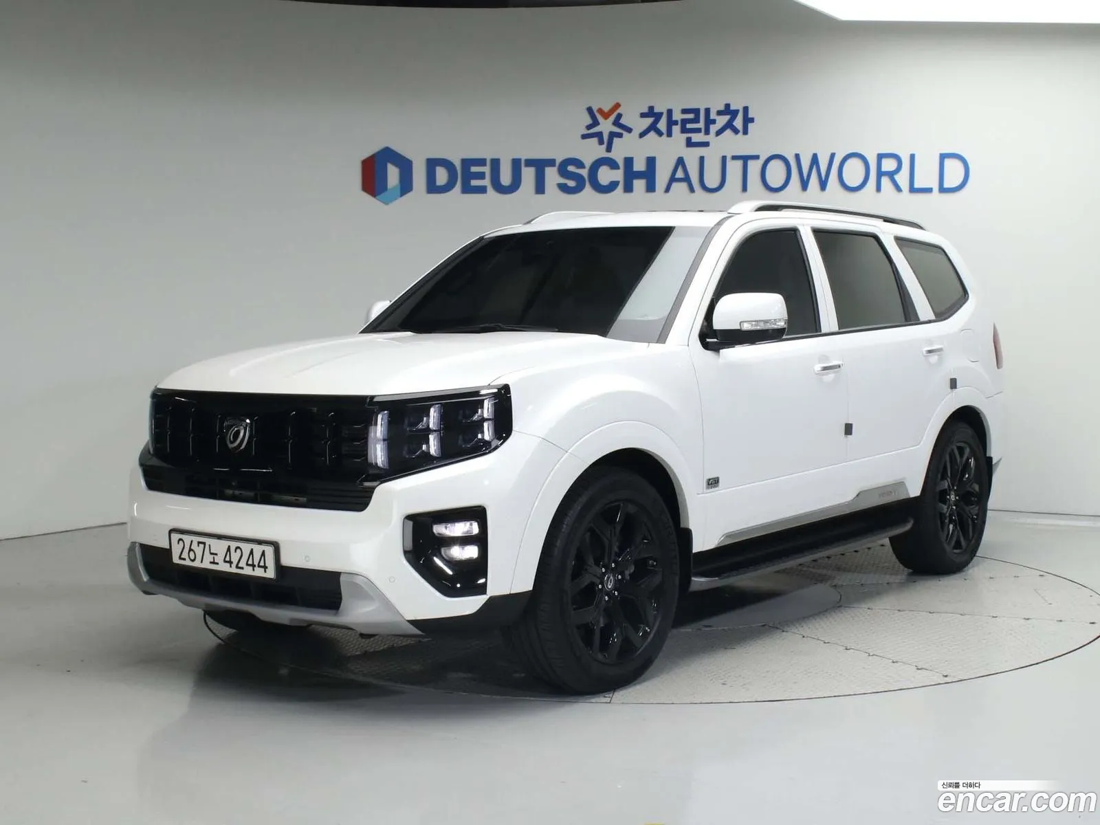 Kia Mojave The Master Diesel 30 4Wd 6-Seater Masters - фотография 12908910