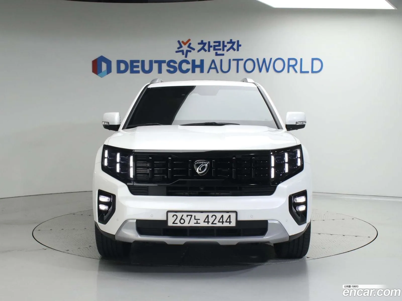 Kia Mojave The Master Diesel 30 4Wd 6-Seater Masters - фотография 12908911