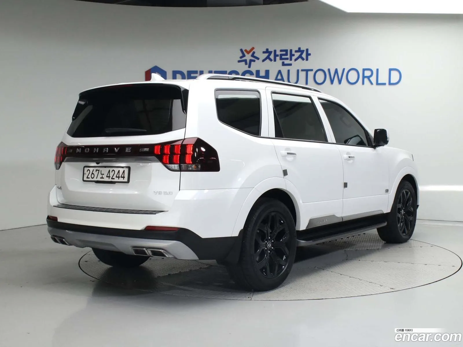 Kia Mojave The Master Diesel 30 4Wd 6-Seater Masters - фотография 12908913