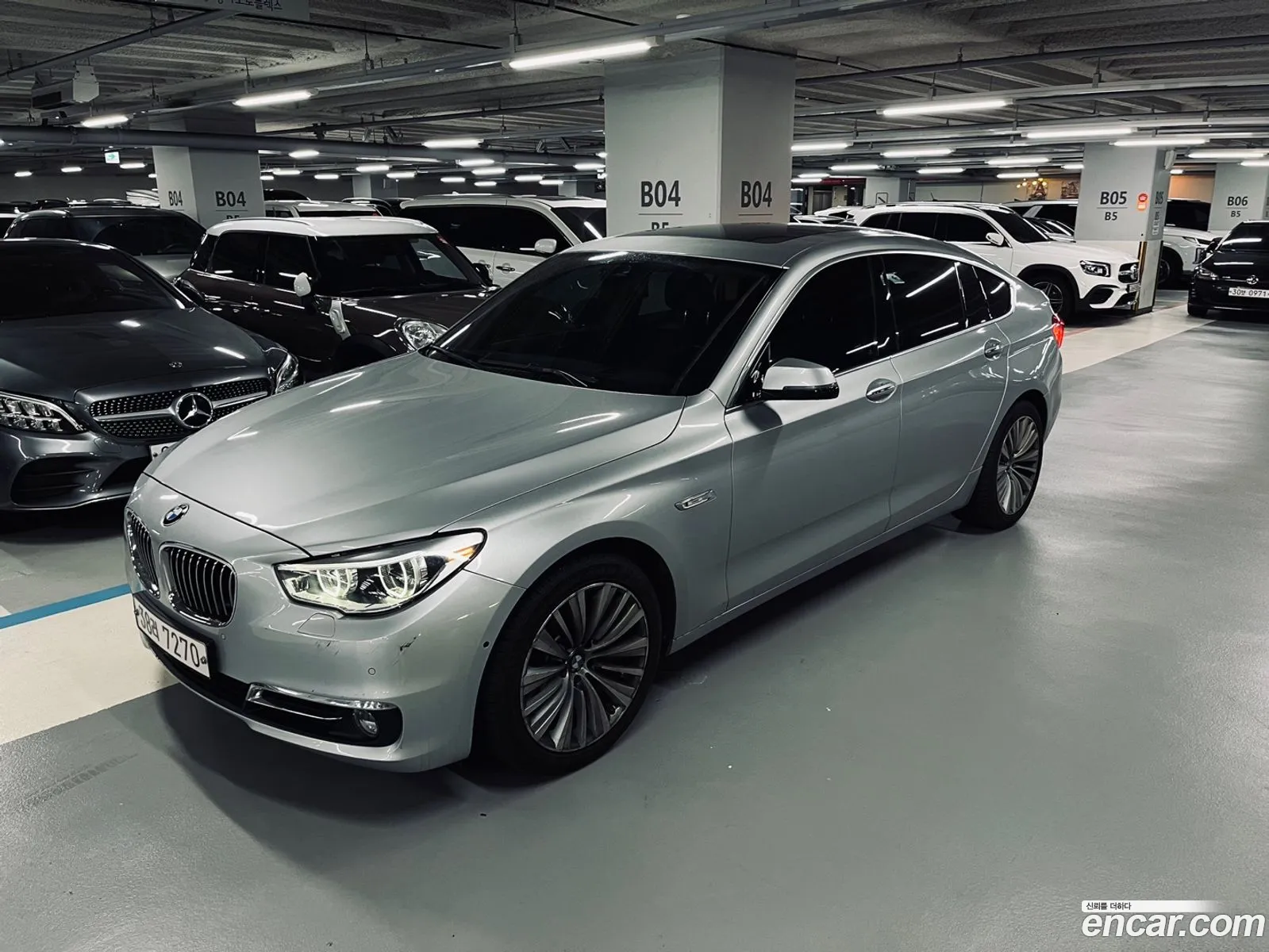 BMW 5 Series Gt F07 Gt 30D xDrive - фотография 13996712