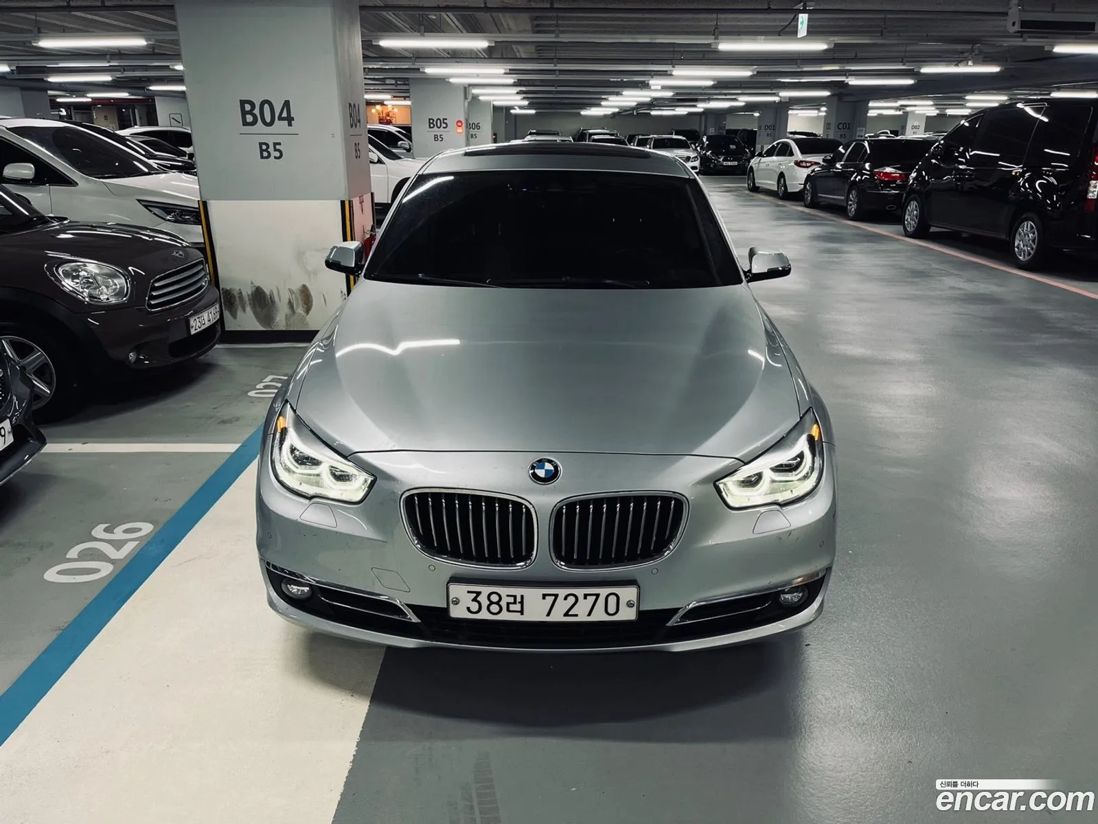 BMW 5 Series Gt F07 Gt 30D xDrive - фотография 13996713