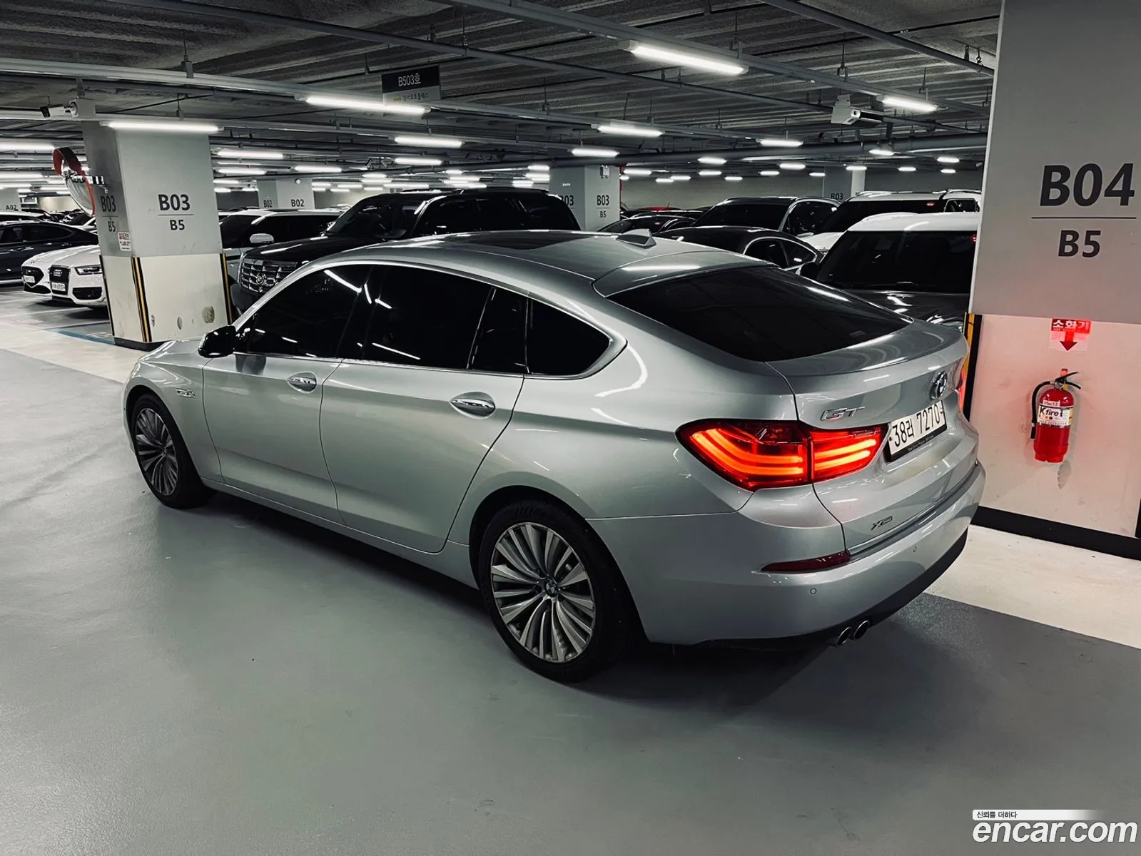 BMW 5 Series Gt F07 Gt 30D xDrive - фотография 13996714