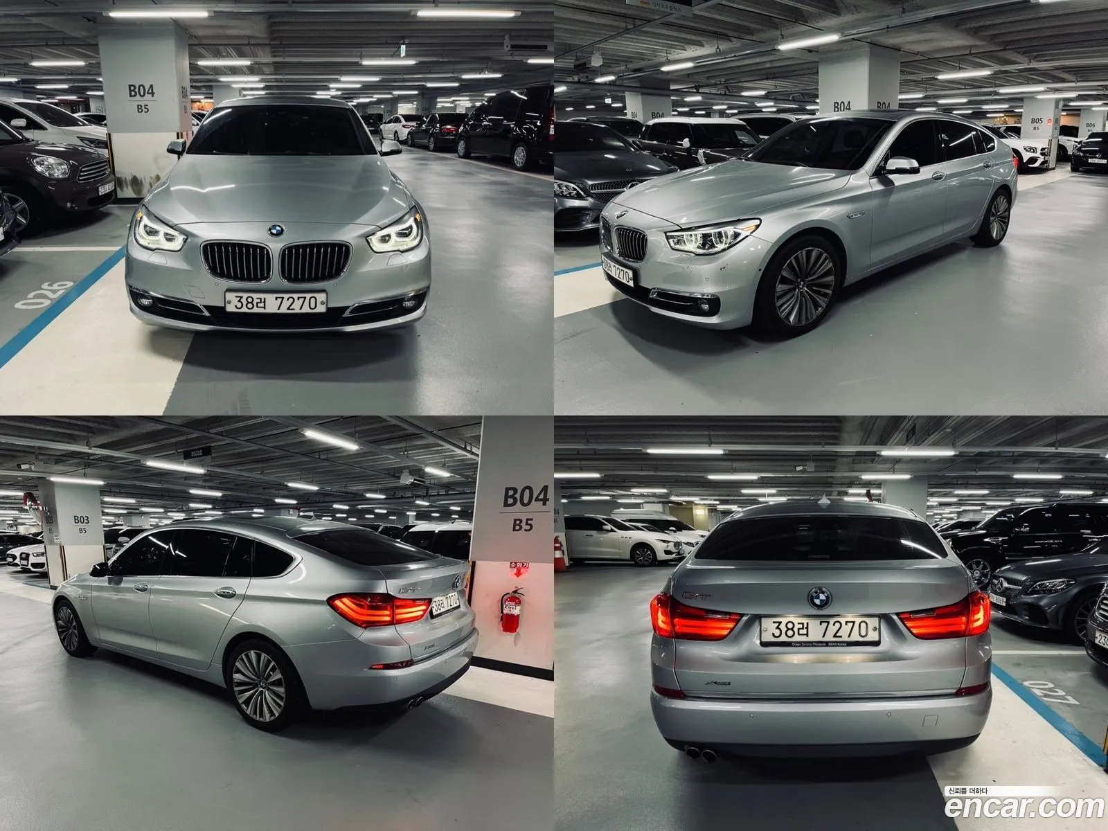BMW 5 Series Gt F07 Gt 30D xDrive - фотография 13996716