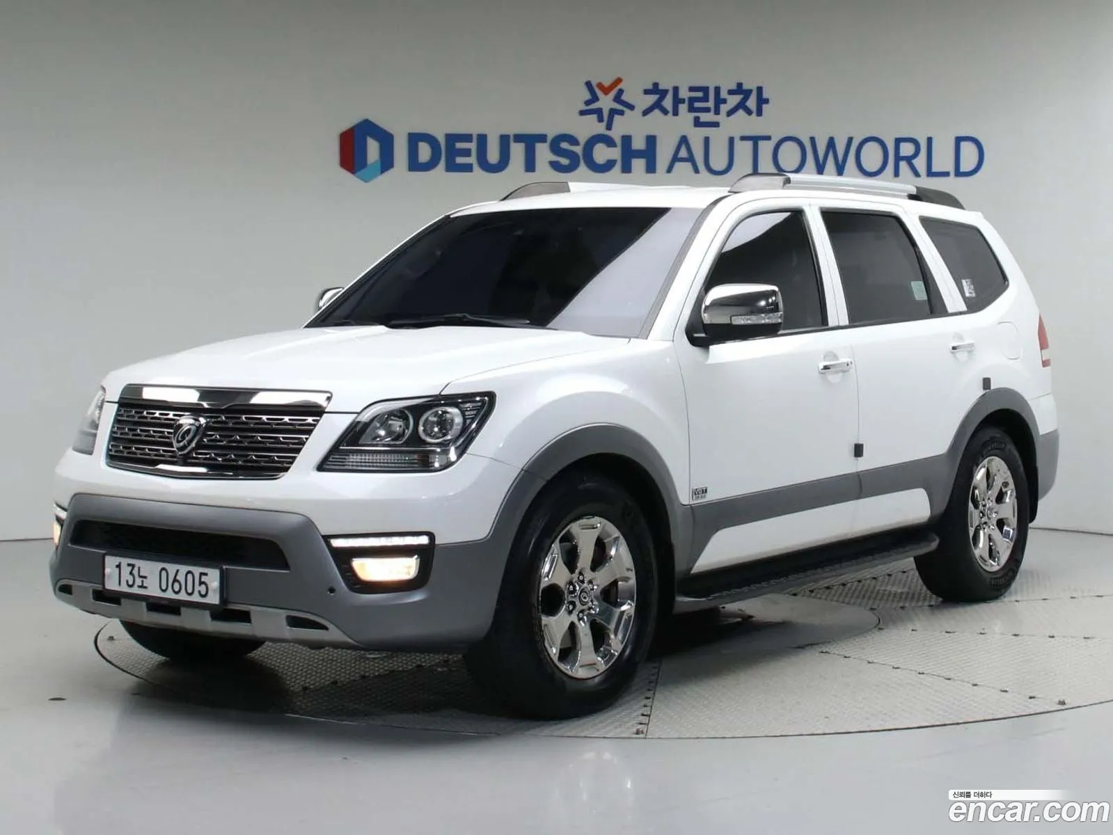 Kia The New Mojave Diesel 30 4Wd President - фотография 12908883