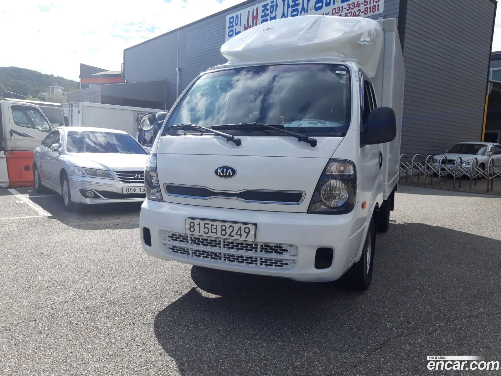 Kia Asia Bongo Ⅲex High Built-In Top 1 Ton King Cab Crdi - фотография 1143695