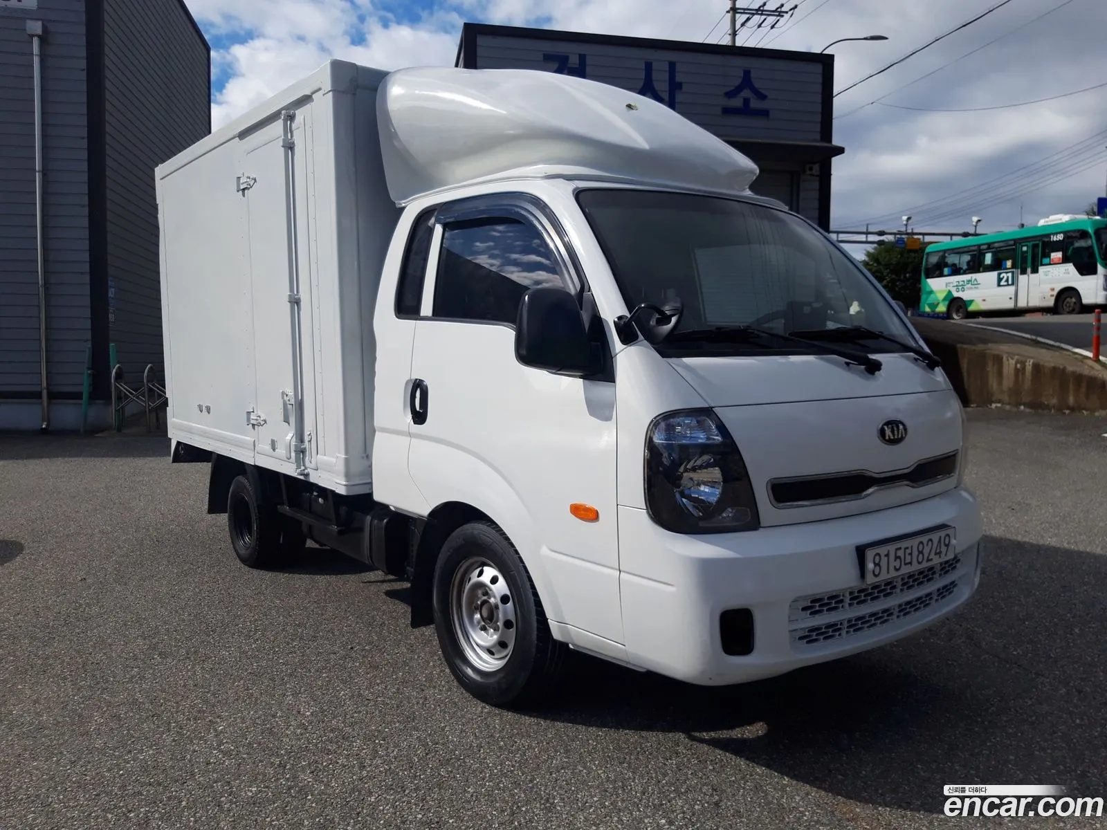 Kia Asia Bongo Ⅲex High Built-In Top 1 Ton King Cab Crdi - фотография 1143697