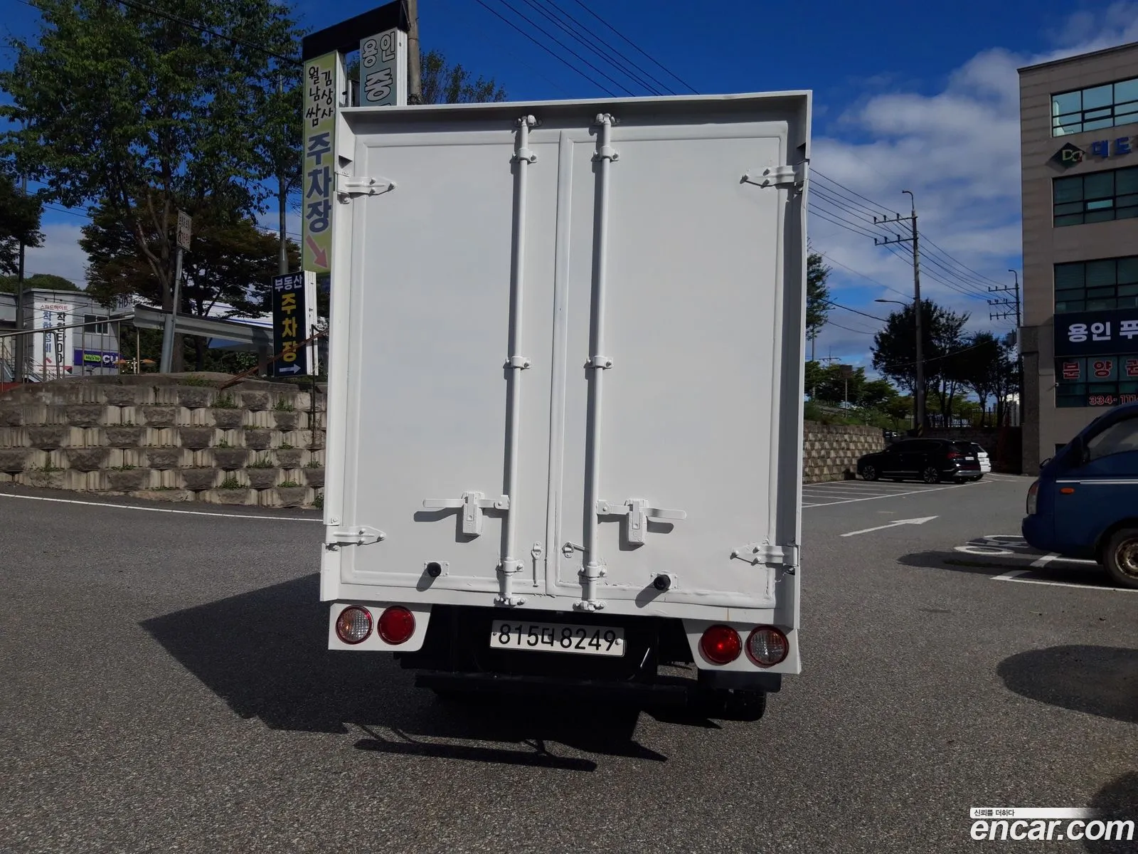 Kia Asia Bongo Ⅲex High Built-In Top 1 Ton King Cab Crdi - фотография 1143698