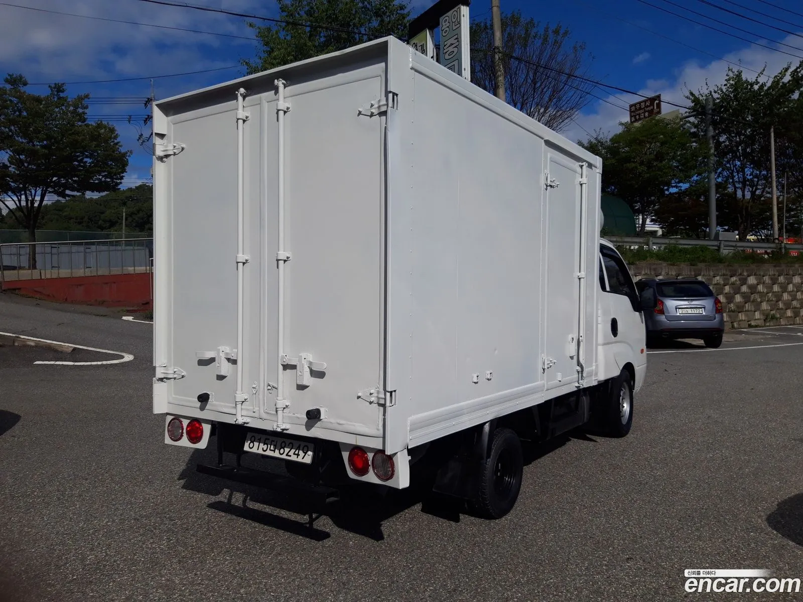 Kia Asia Bongo Ⅲex High Built-In Top 1 Ton King Cab Crdi - фотография 1143699