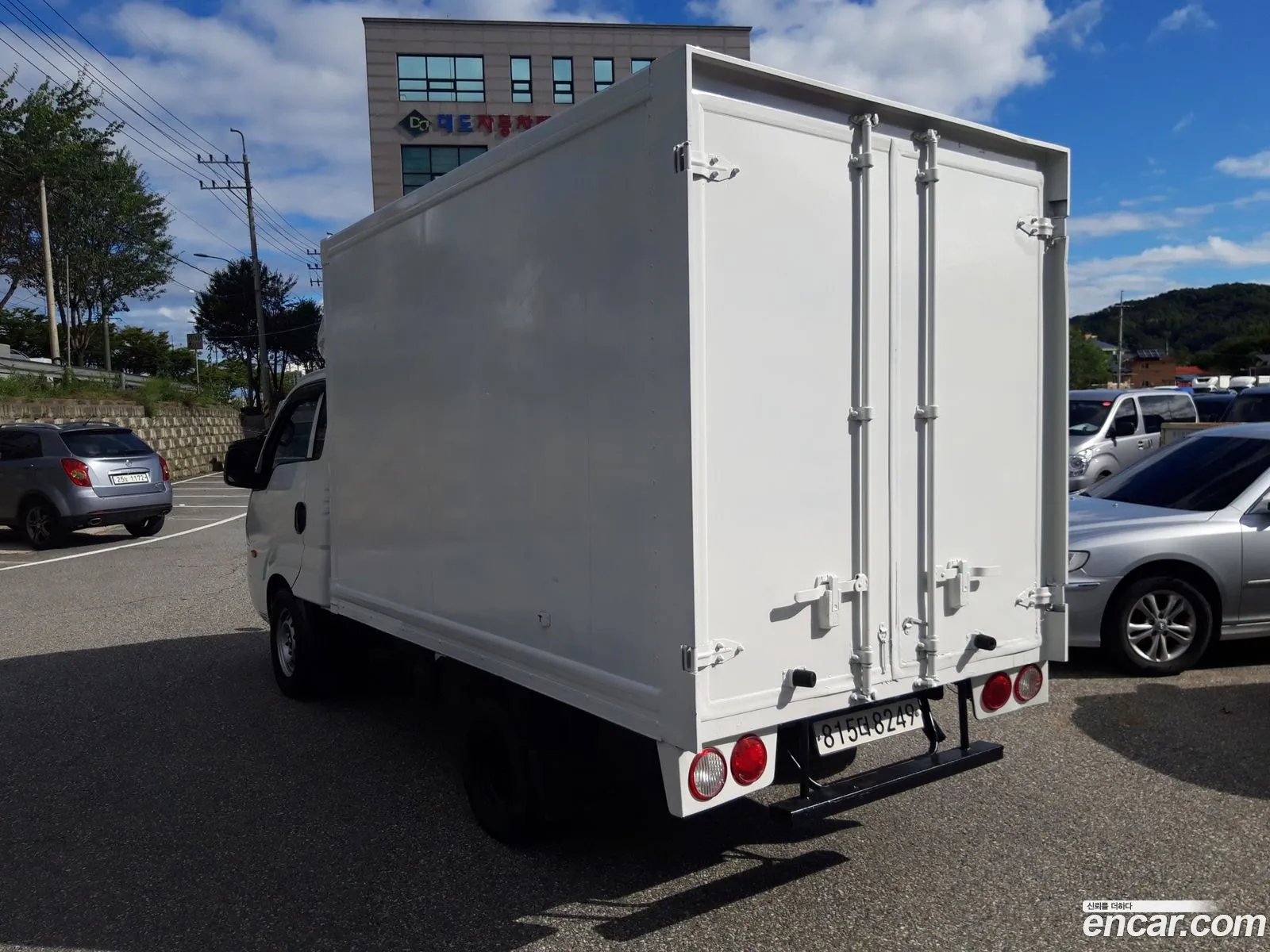 Kia Asia Bongo Ⅲex High Built-In Top 1 Ton King Cab Crdi - фотография 1143700