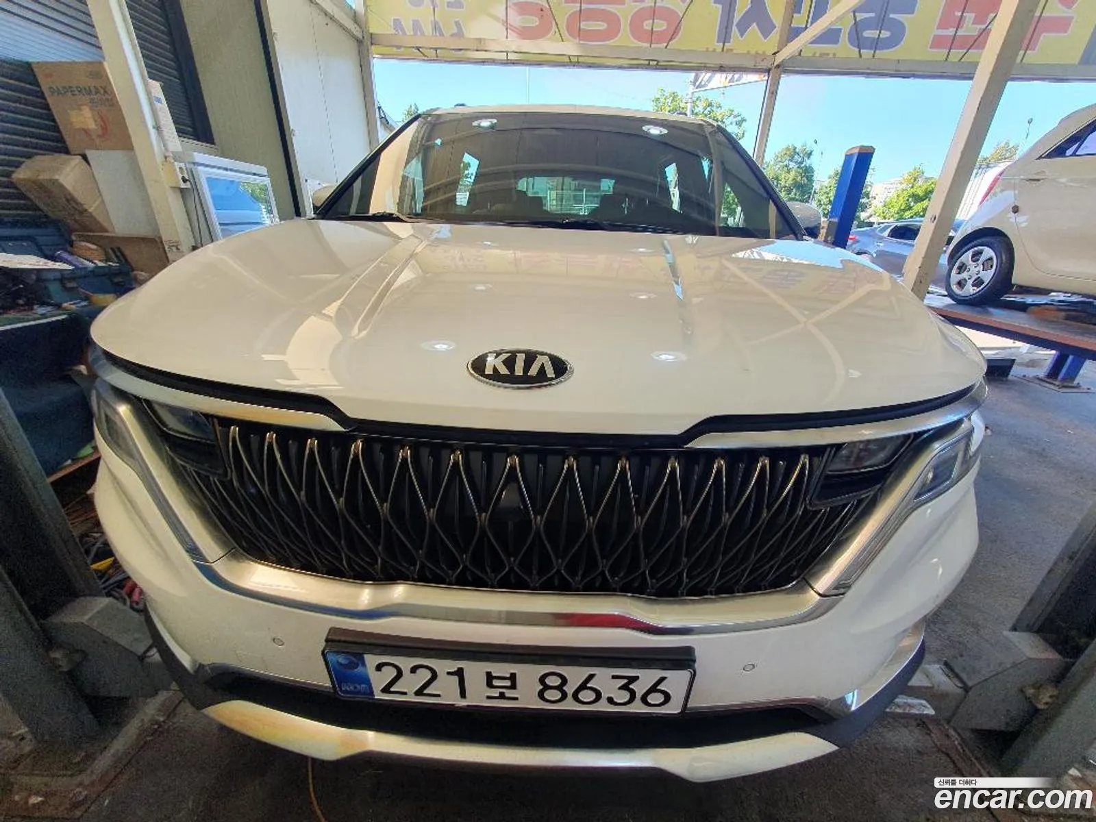 Kia Carnival 4Th Generation 9-Seater Noblesse - фотография 12922595