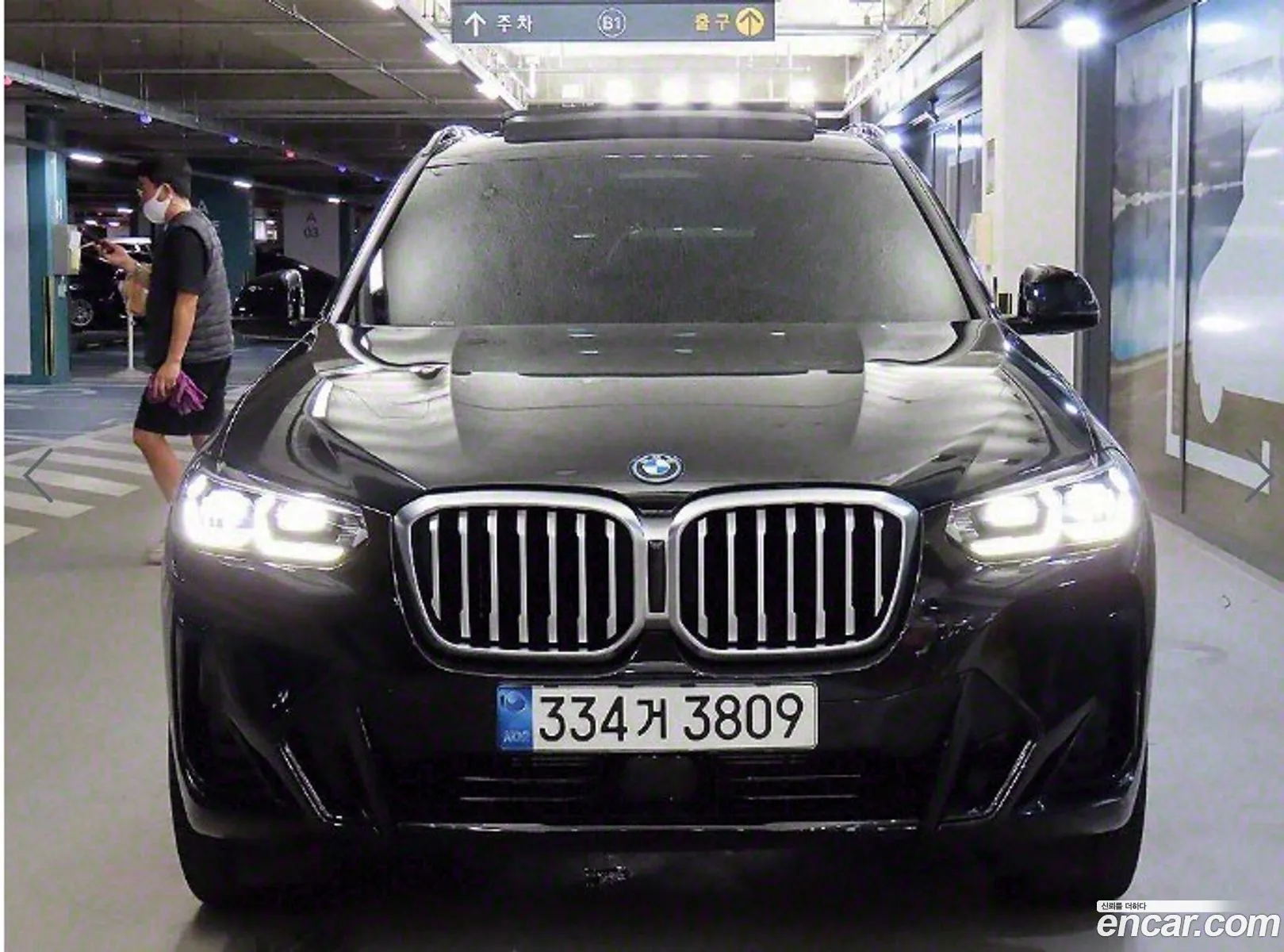 BMW X3 G01 xDrive 30E M Sports - фотография 13996732