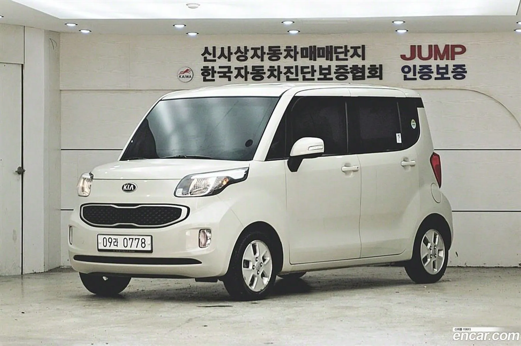 Kia Ray Deluxe - фотография 12813963