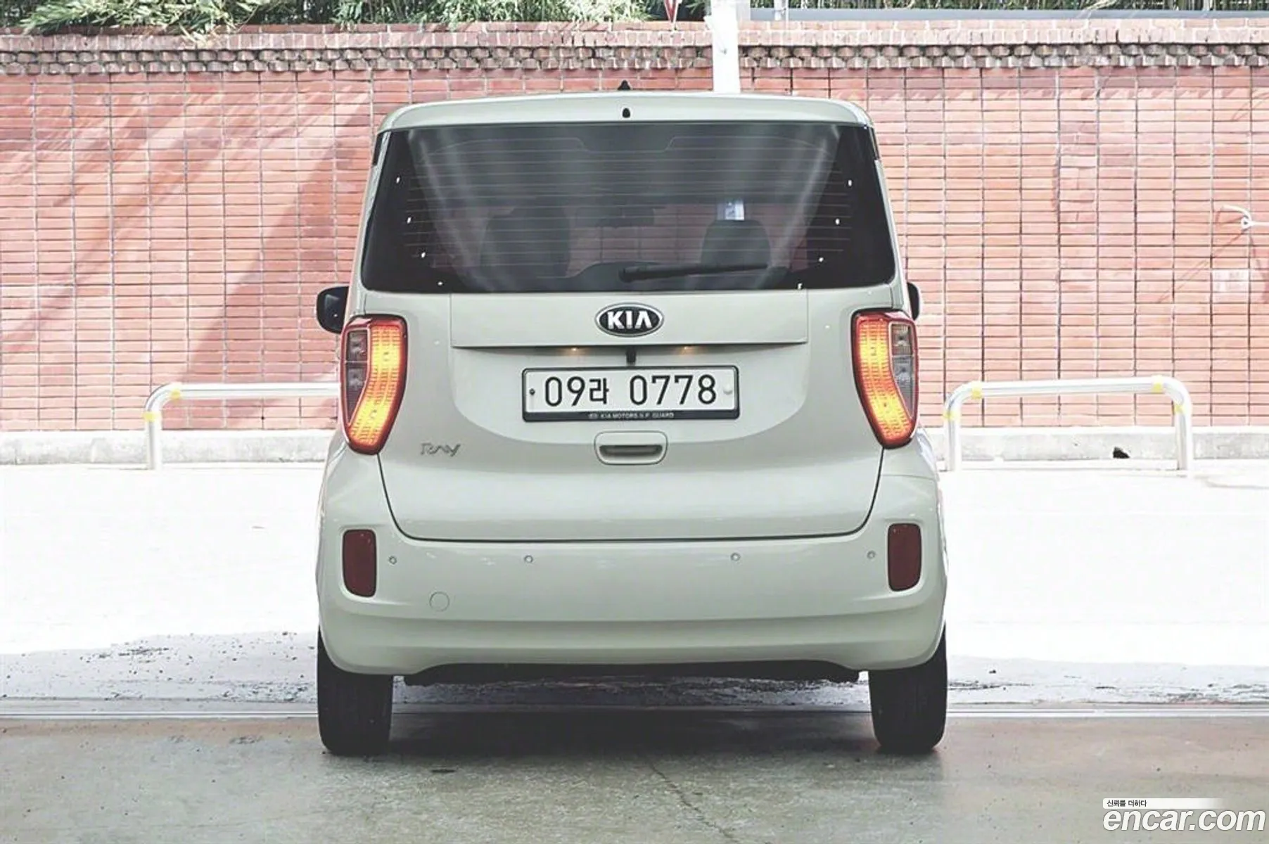 Kia Ray Deluxe - фотография 12813966