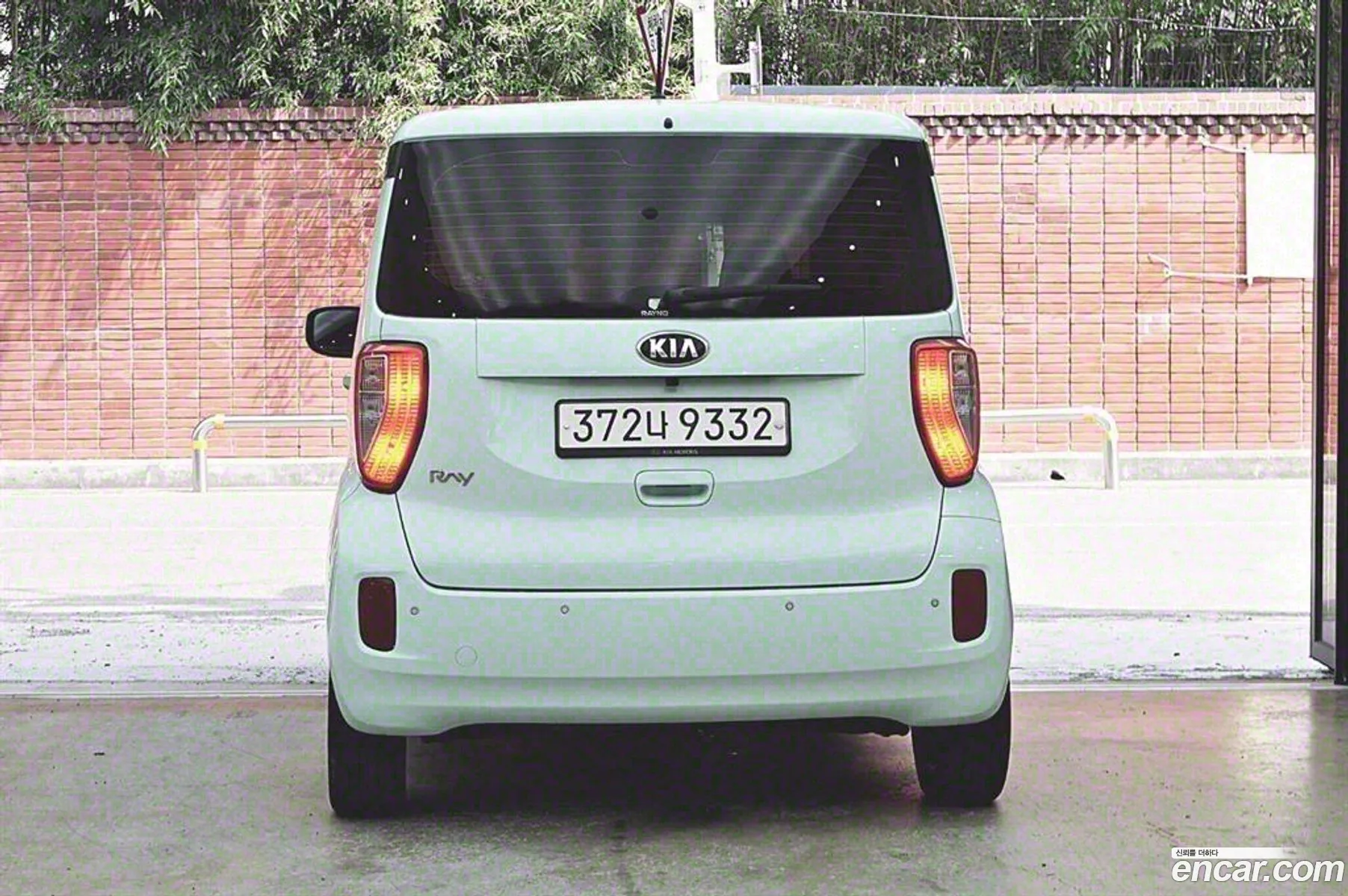Kia Ray Luxury - фотография 12813954