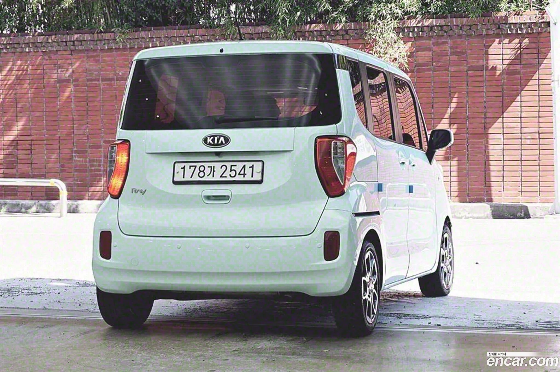 Kia Ray Deluxe - фотография 12813941