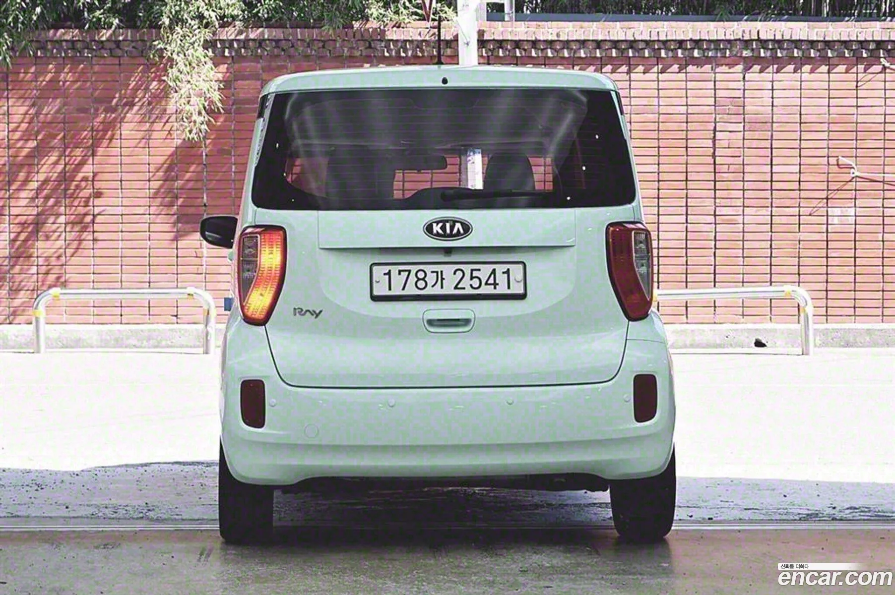 Kia Ray Deluxe - фотография 12813942