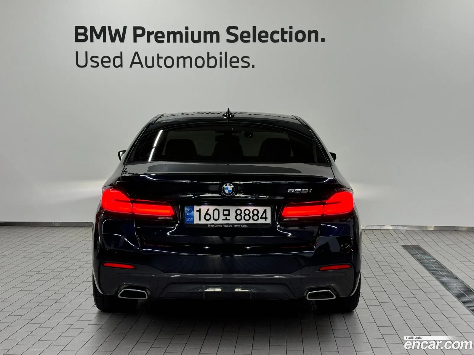 BMW 5 Series G30 520I M Sports - фотография 14036193