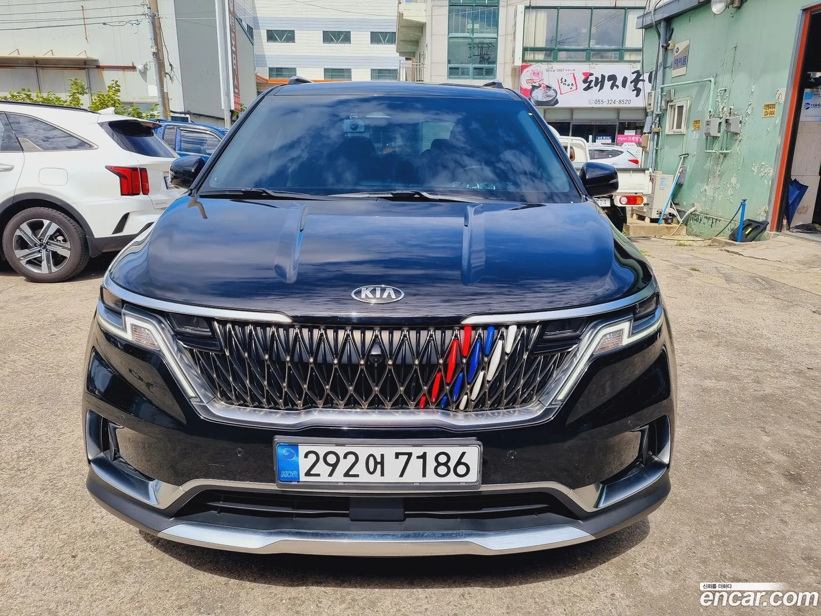 Kia Carnival 4Th Generation 9-Seater Signature - фотография 12792746