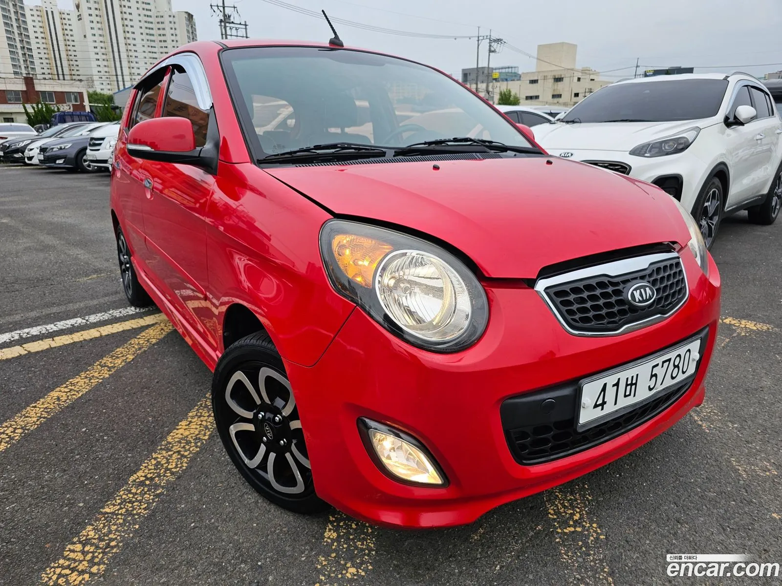 Kia New Morning Lx Basic Black Premium - фотография 12792771