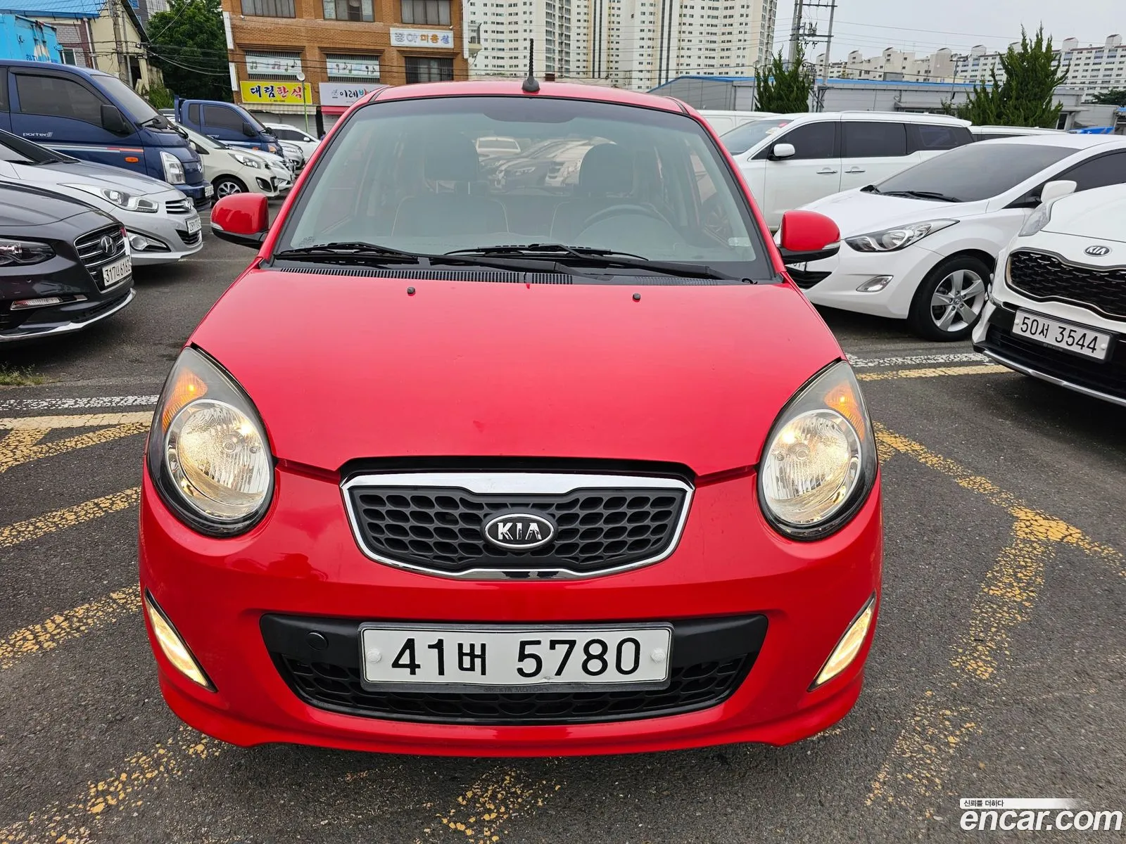 Kia New Morning Lx Basic Black Premium - фотография 12792772
