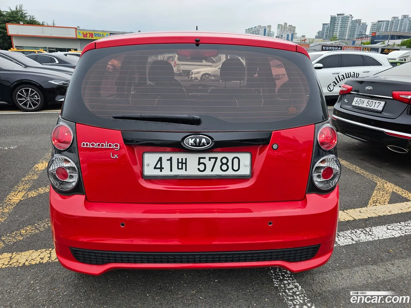 Kia New Morning Lx Basic Black Premium - фотография 12792773