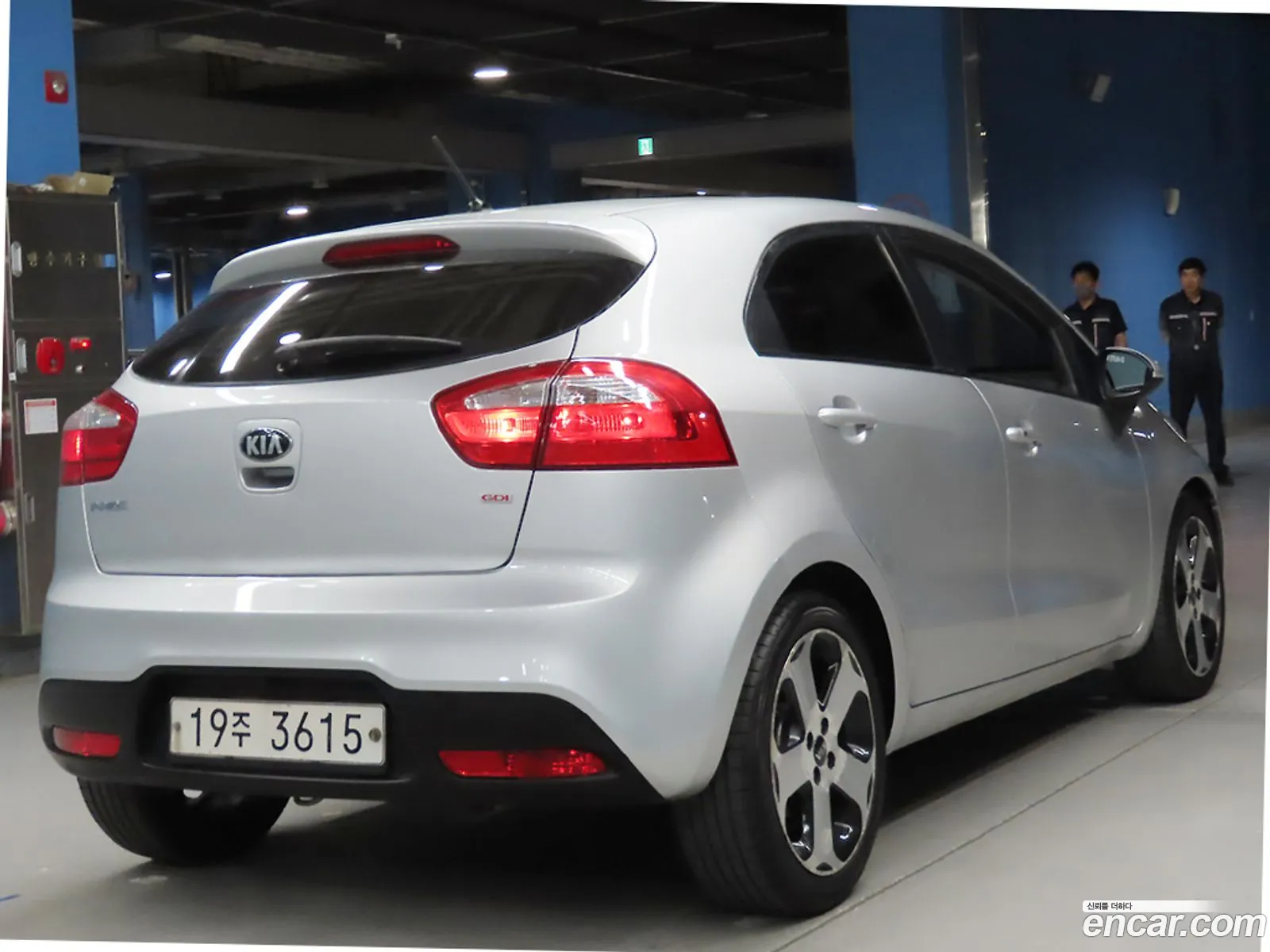 Kia All New Pride 16 Gdi Hatchback Prestige - фотография 12785865