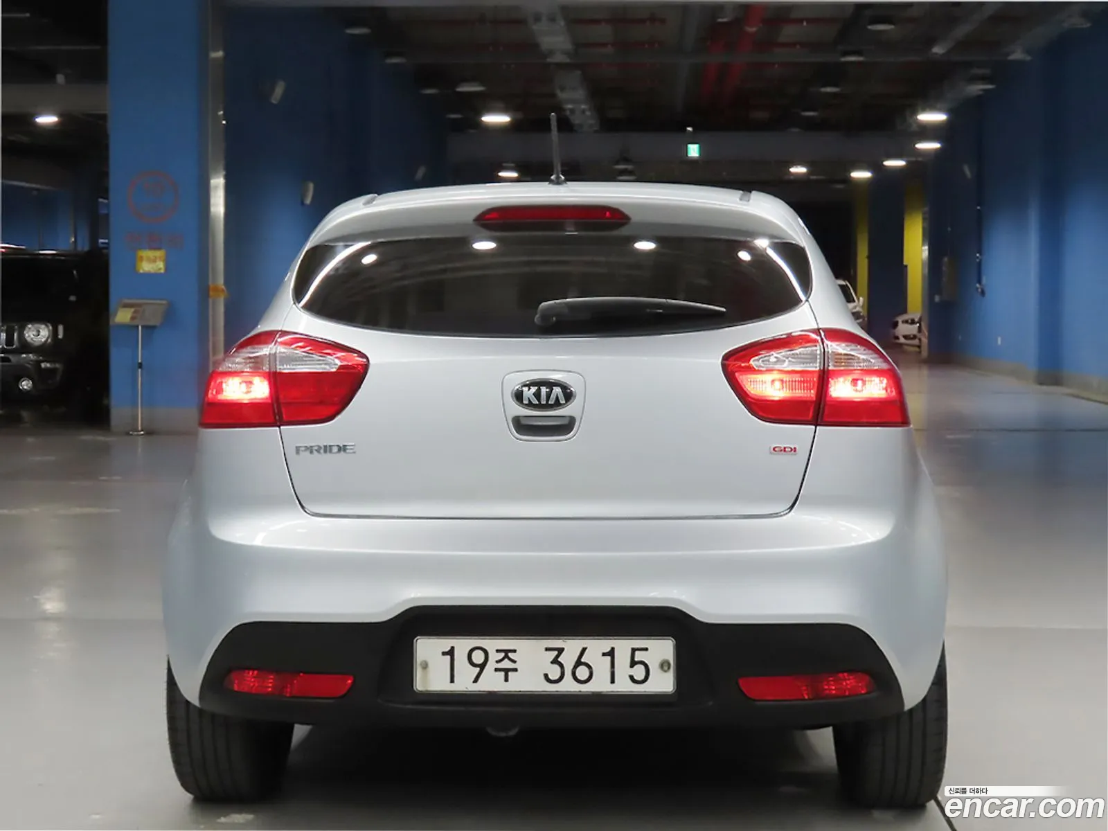 Kia All New Pride 16 Gdi Hatchback Prestige - фотография 12785867