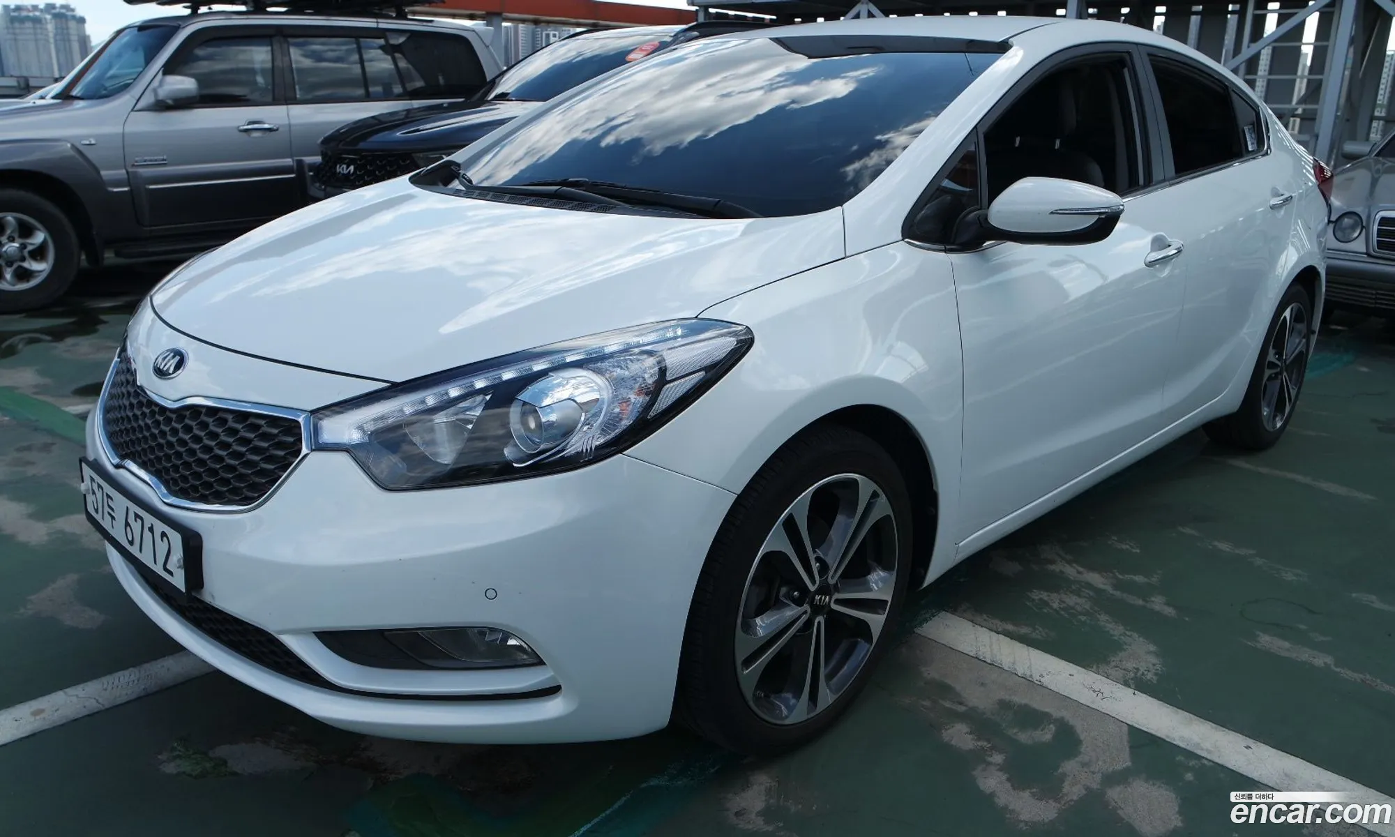 Kia K3 Prestige - фотография 12872775