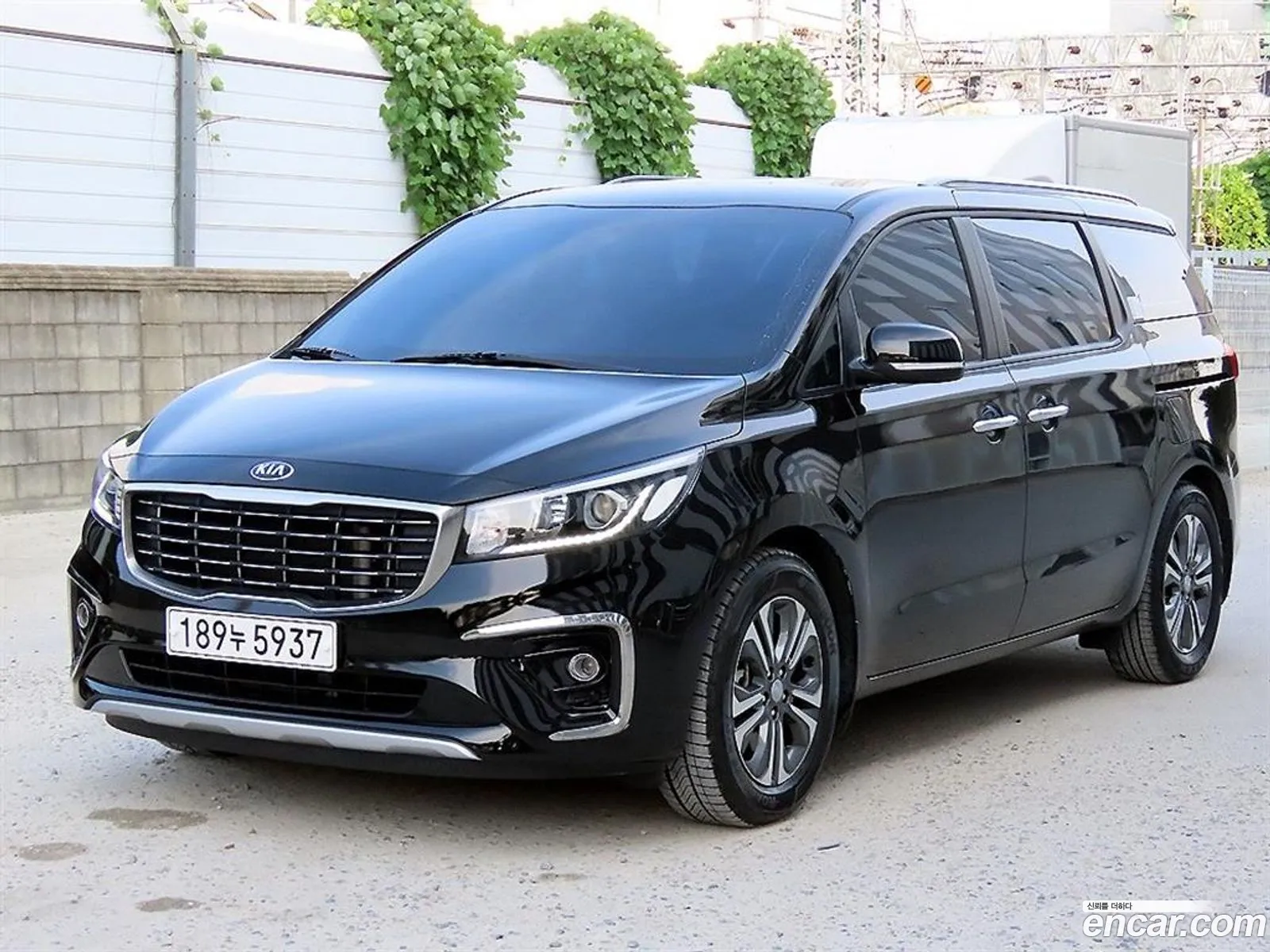 Kia The New Carnival 9-Seater Luxury - фотография 12813984