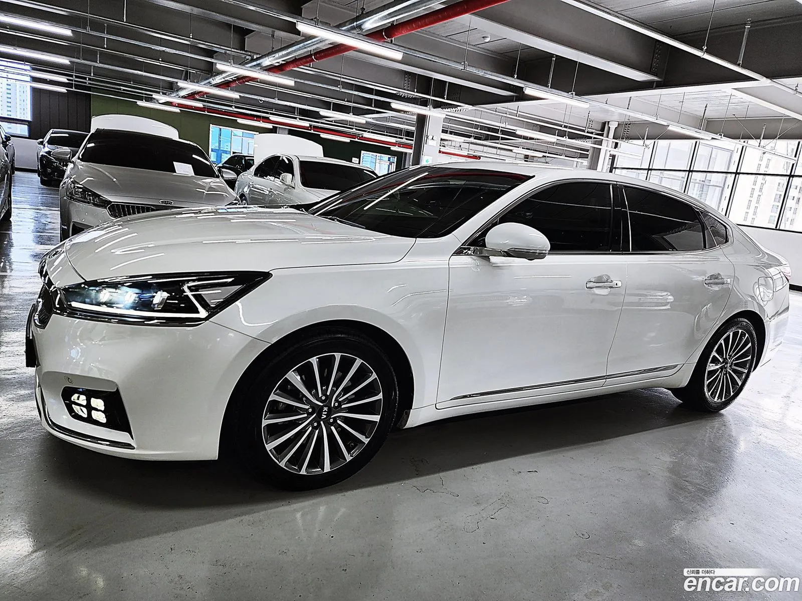 Kia All New K7 30 Lpi Noblesse For The Disabled - фотография 12785842