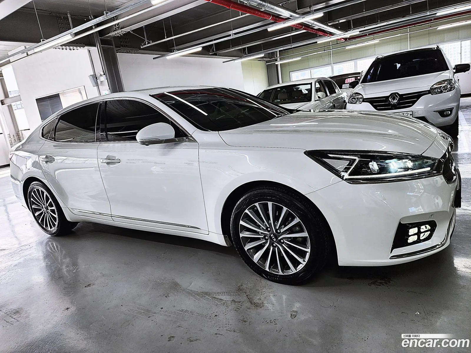 Kia All New K7 30 Lpi Noblesse For The Disabled - фотография 12785843