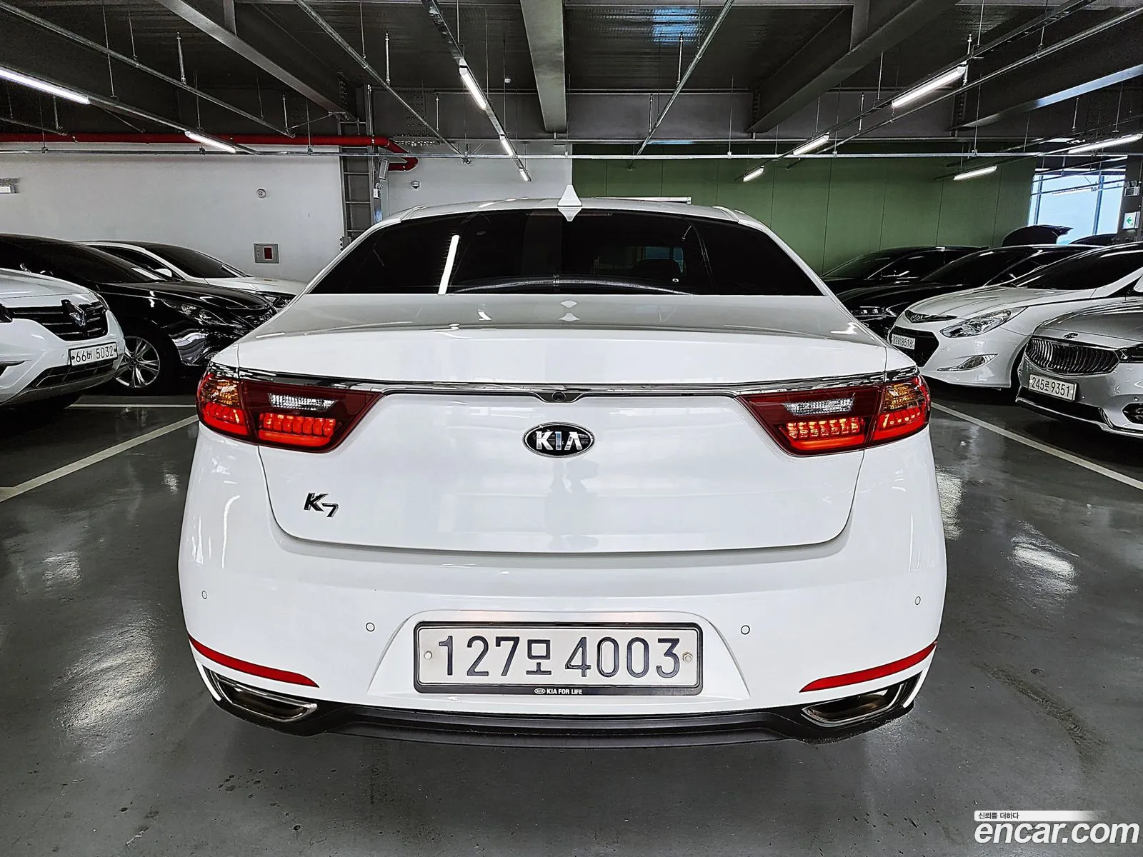 Kia All New K7 30 Lpi Noblesse For The Disabled - фотография 12785844