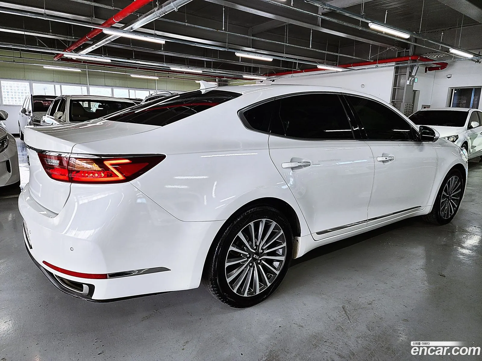Kia All New K7 30 Lpi Noblesse For The Disabled - фотография 12785845