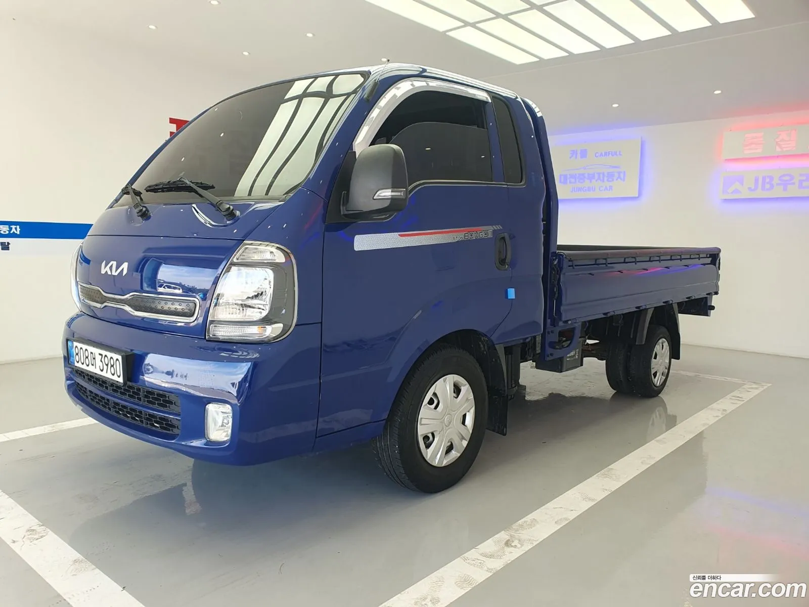 Kia Asia The New Bongo Iii Cargo Truck 1 Ton King Cab Lpg - фотография 12792722
