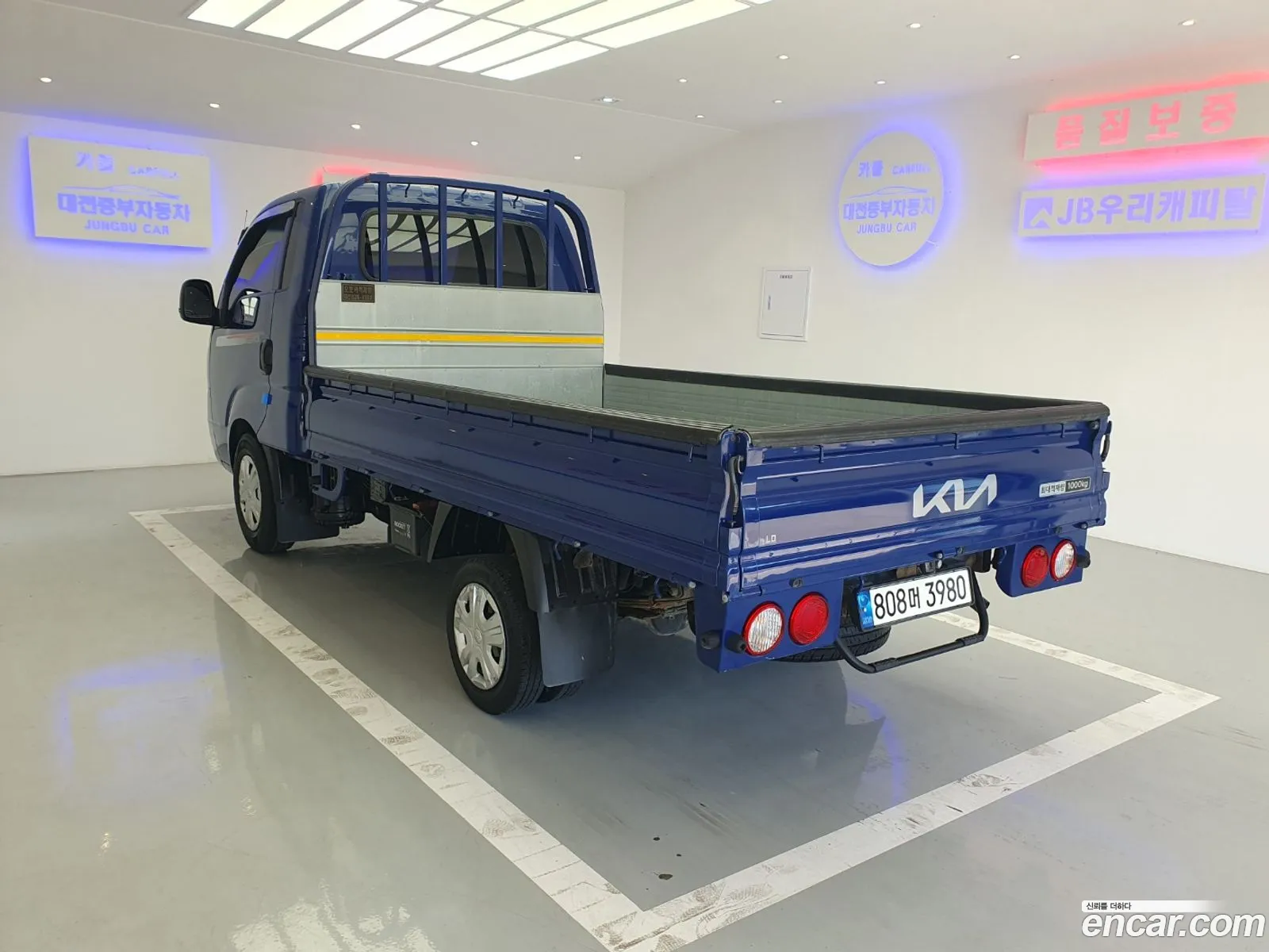 Kia Asia The New Bongo Iii Cargo Truck 1 Ton King Cab Lpg - фотография 12792723