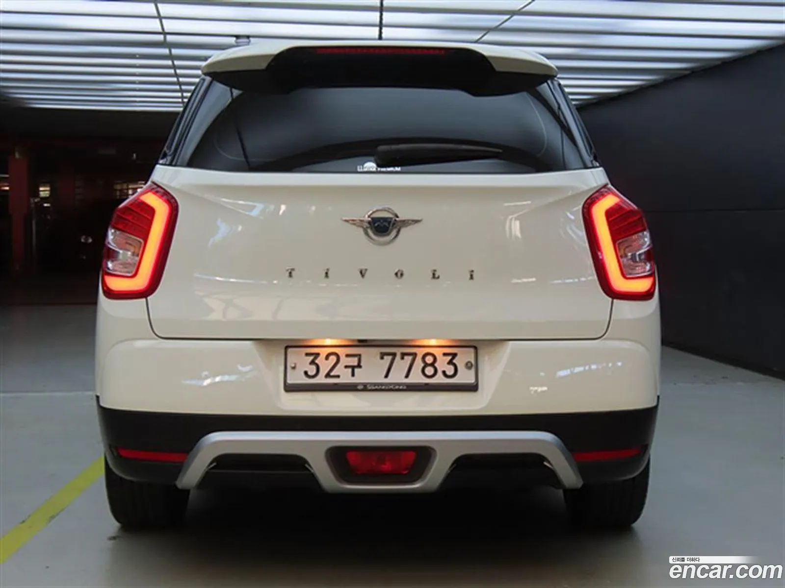Kg Mobility Ssangyong Tivoli Air 16 Ix 2Wd - фотография 7283106