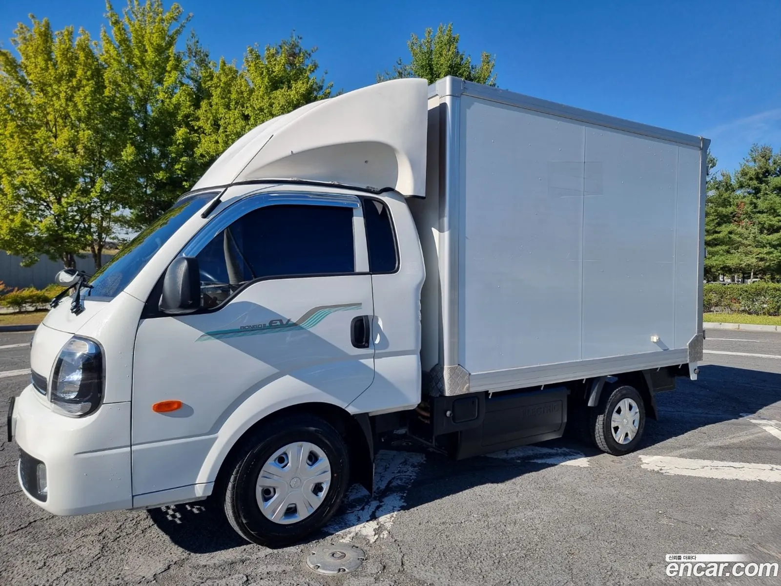 Kia Asia The New Bongo Ⅲex Hi Built-In Top 1 Ton King Cab Ev - фотография 12785442