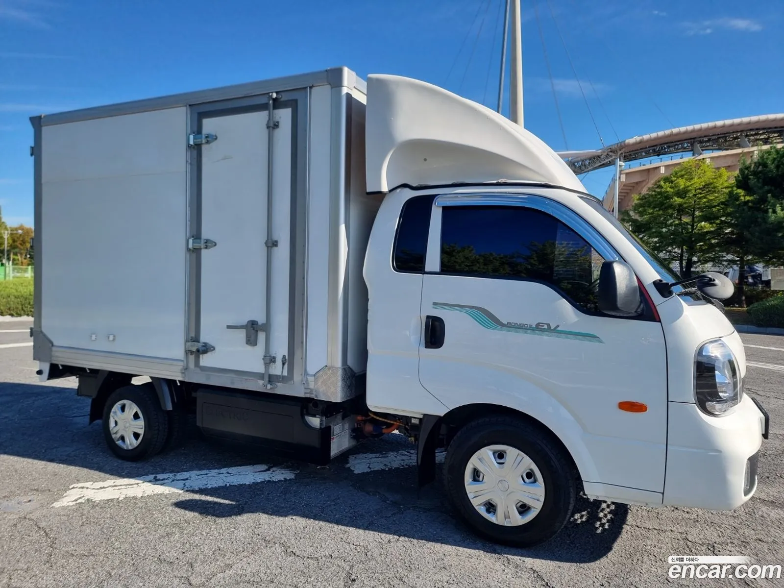 Kia Asia The New Bongo Ⅲex Hi Built-In Top 1 Ton King Cab Ev - фотография 12785443