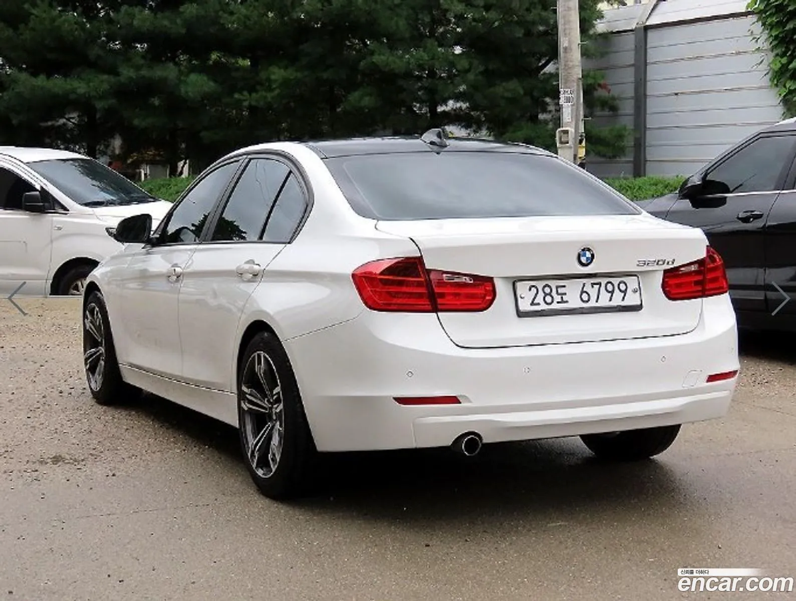 BMW 3 Series F30 320D - фотография 14036146