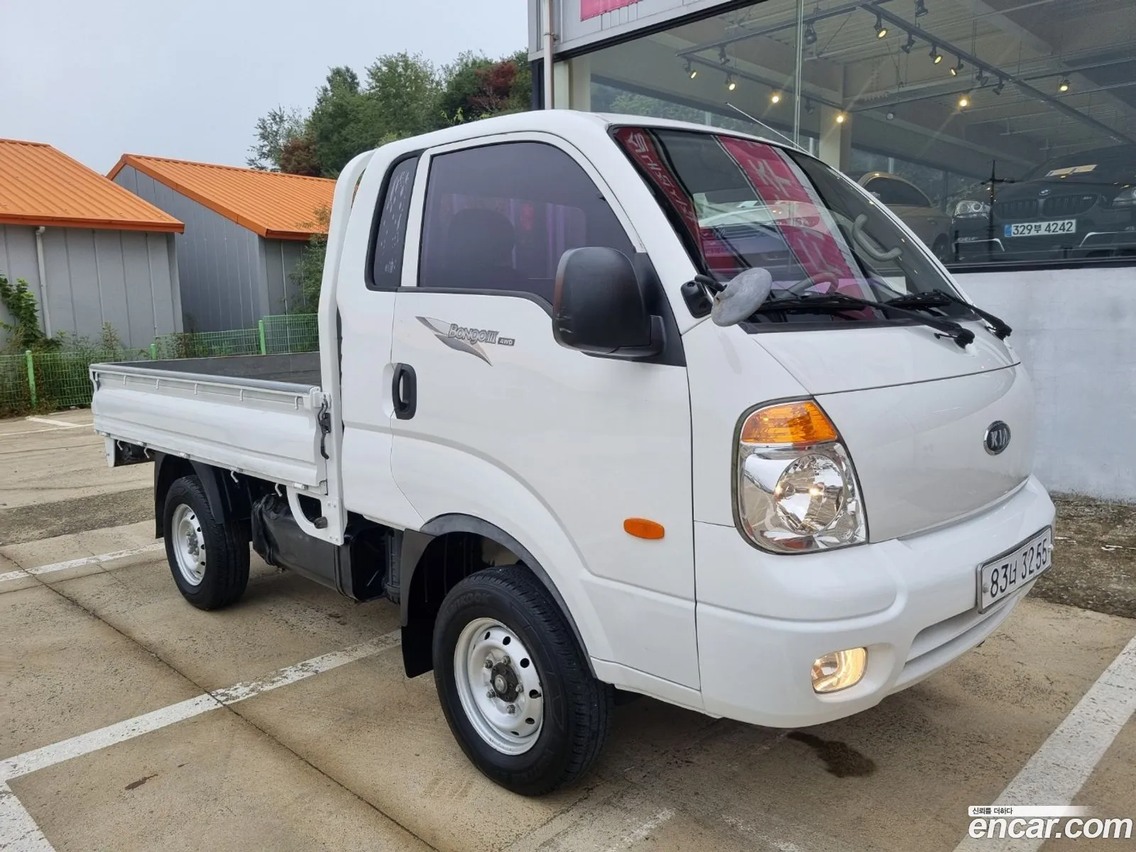 Kia Asia Bongo Iii Cargo Truck 1 Ton 4Wd King Cab - фотография 12785454