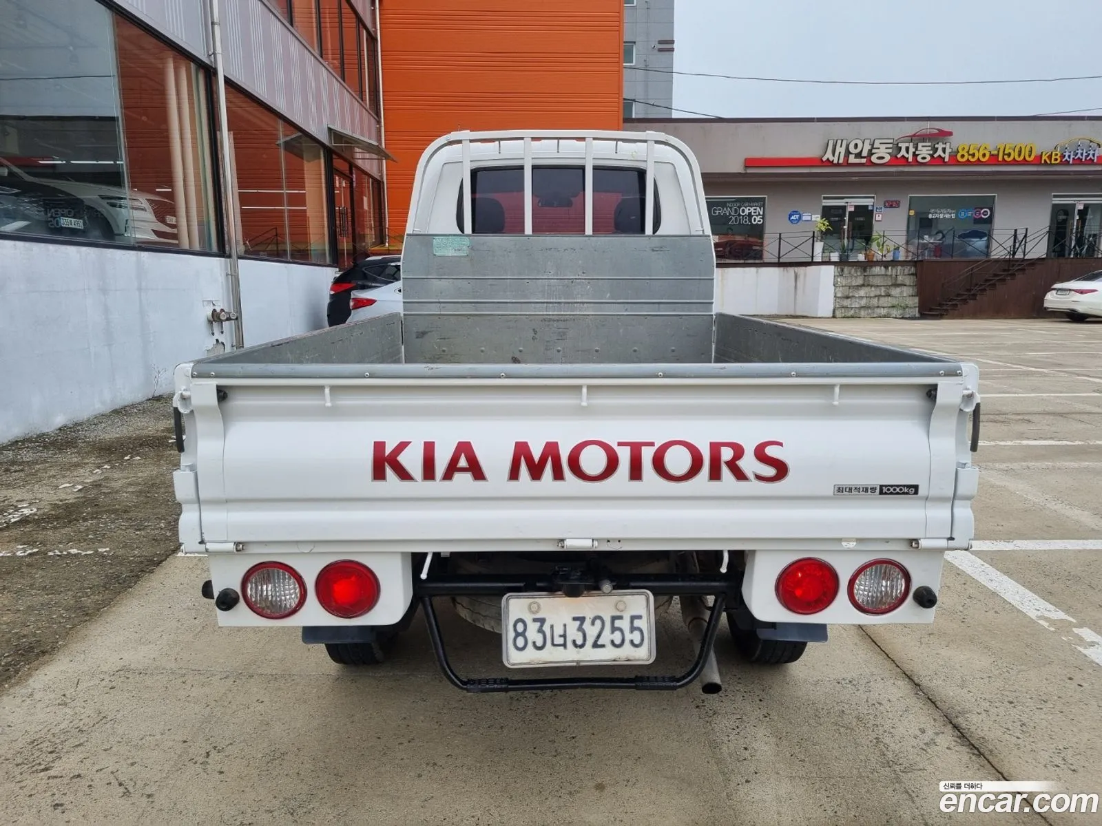 Kia Asia Bongo Iii Cargo Truck 1 Ton 4Wd King Cab - фотография 12785456