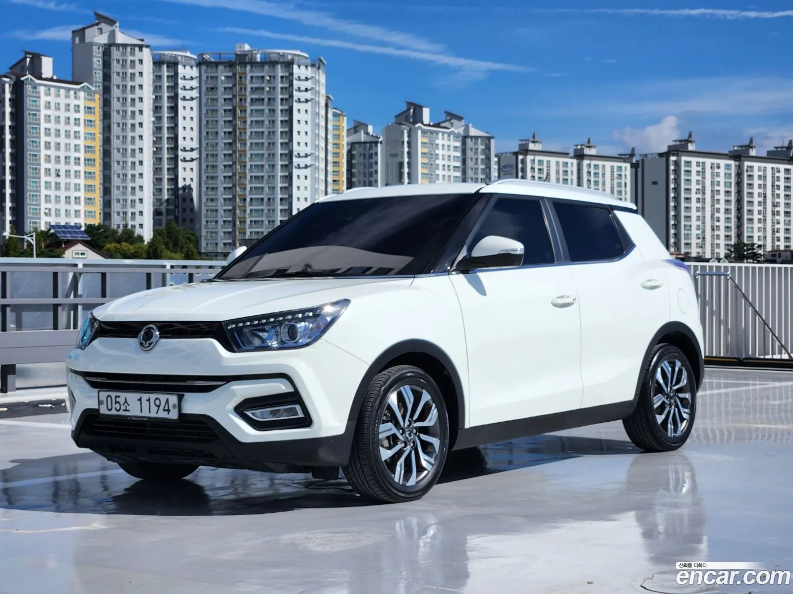 Kg Mobility Ssangyong Tivoli Armor Gear Plus 2Wd - фотография 7283079