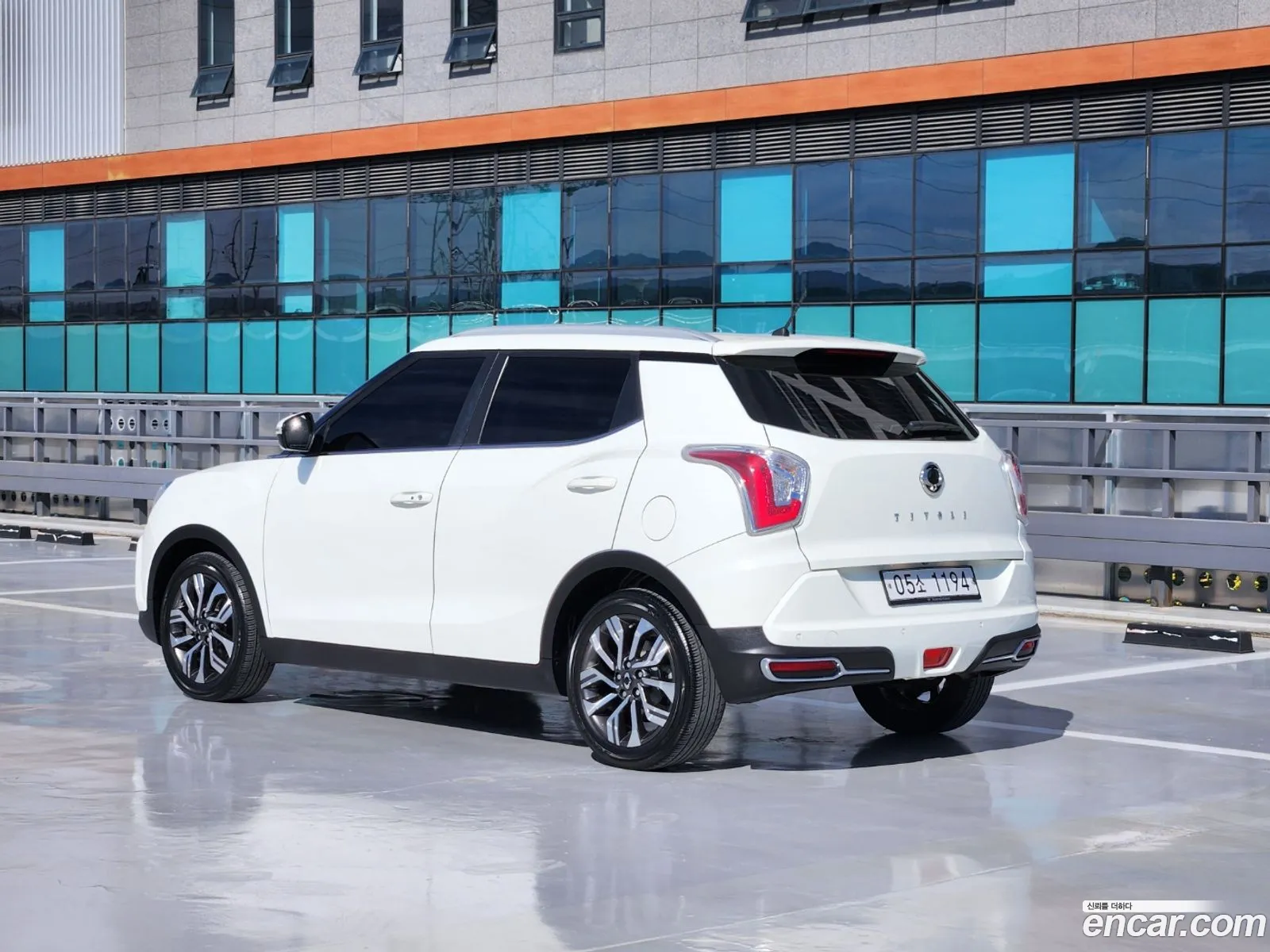 Kg Mobility Ssangyong Tivoli Armor Gear Plus 2Wd - фотография 7283082