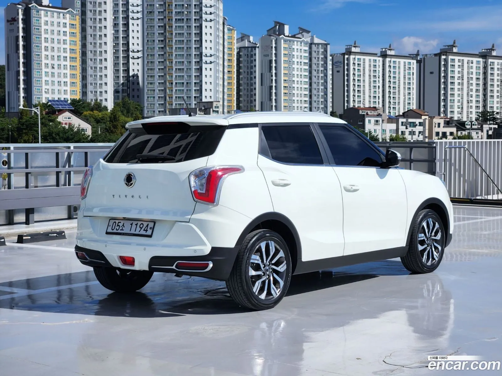 Kg Mobility Ssangyong Tivoli Armor Gear Plus 2Wd - фотография 7283084