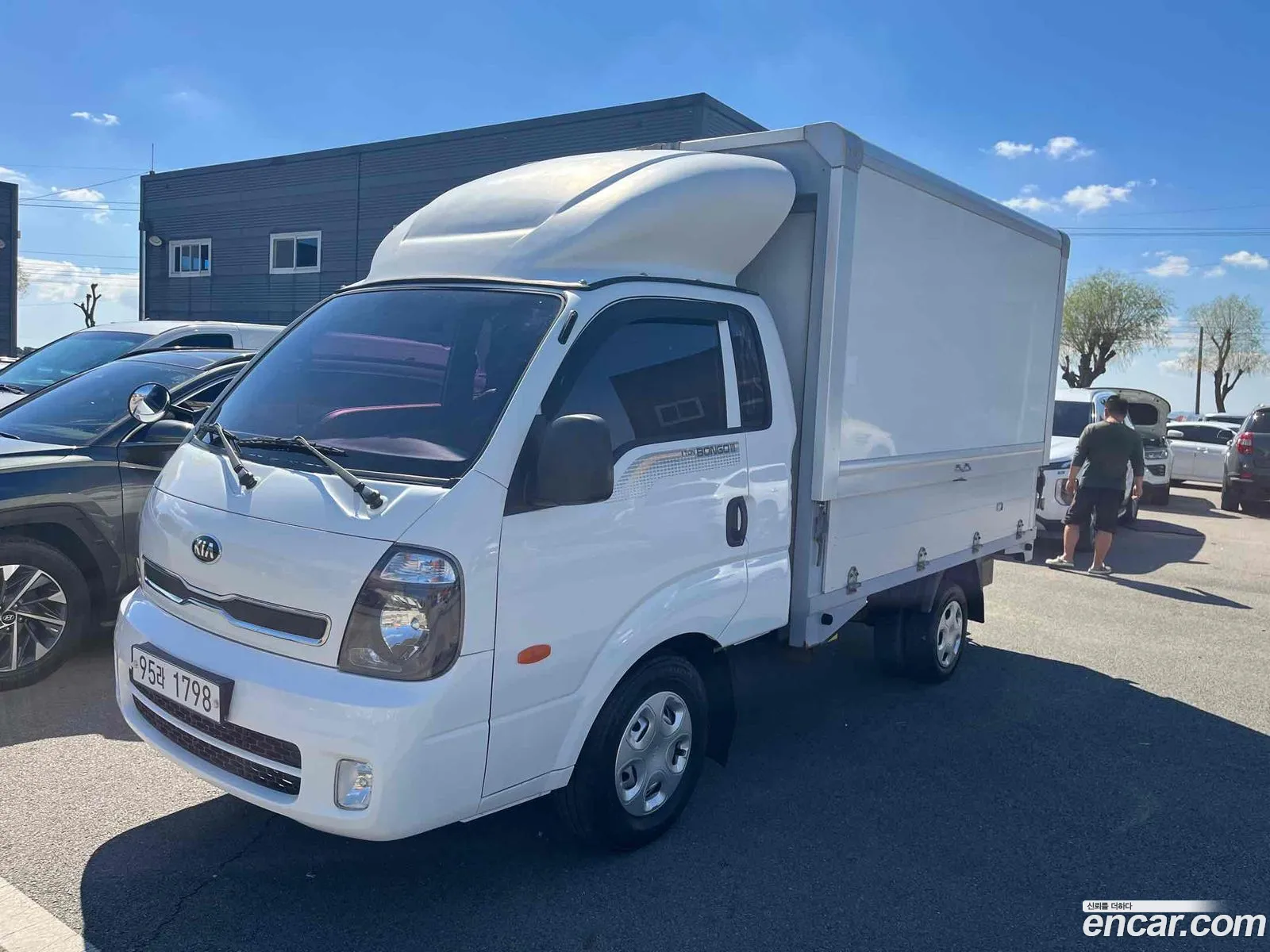 Kia Asia Bongo Iii Wing Body 1 Ton King Cab Crdi - фотография 12792685