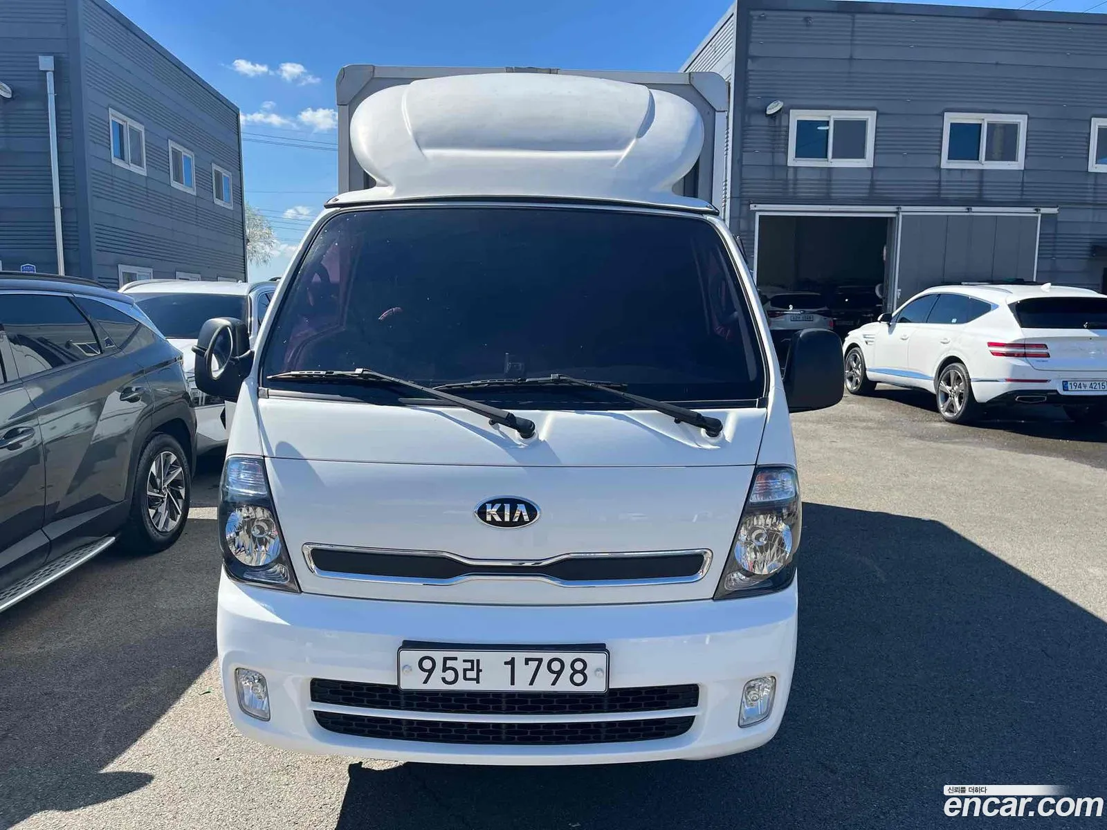 Kia Asia Bongo Iii Wing Body 1 Ton King Cab Crdi - фотография 12792686