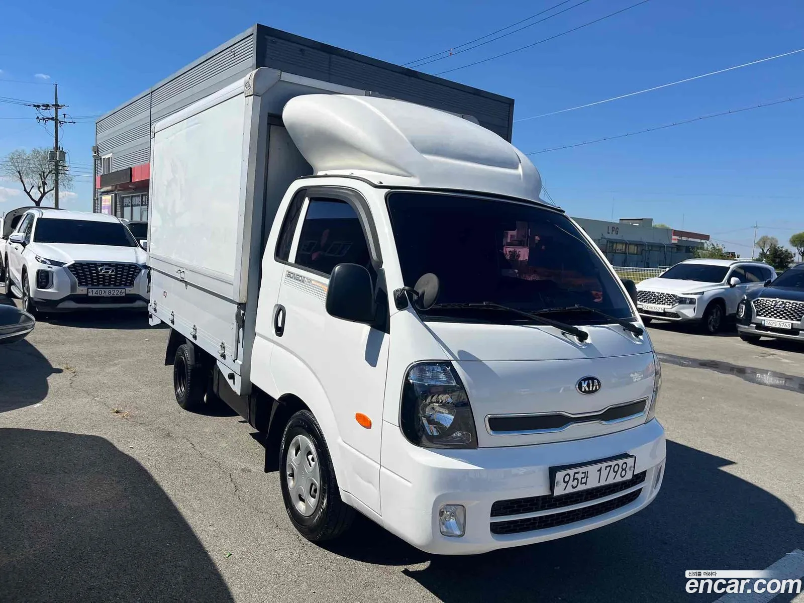Kia Asia Bongo Iii Wing Body 1 Ton King Cab Crdi - фотография 12792687